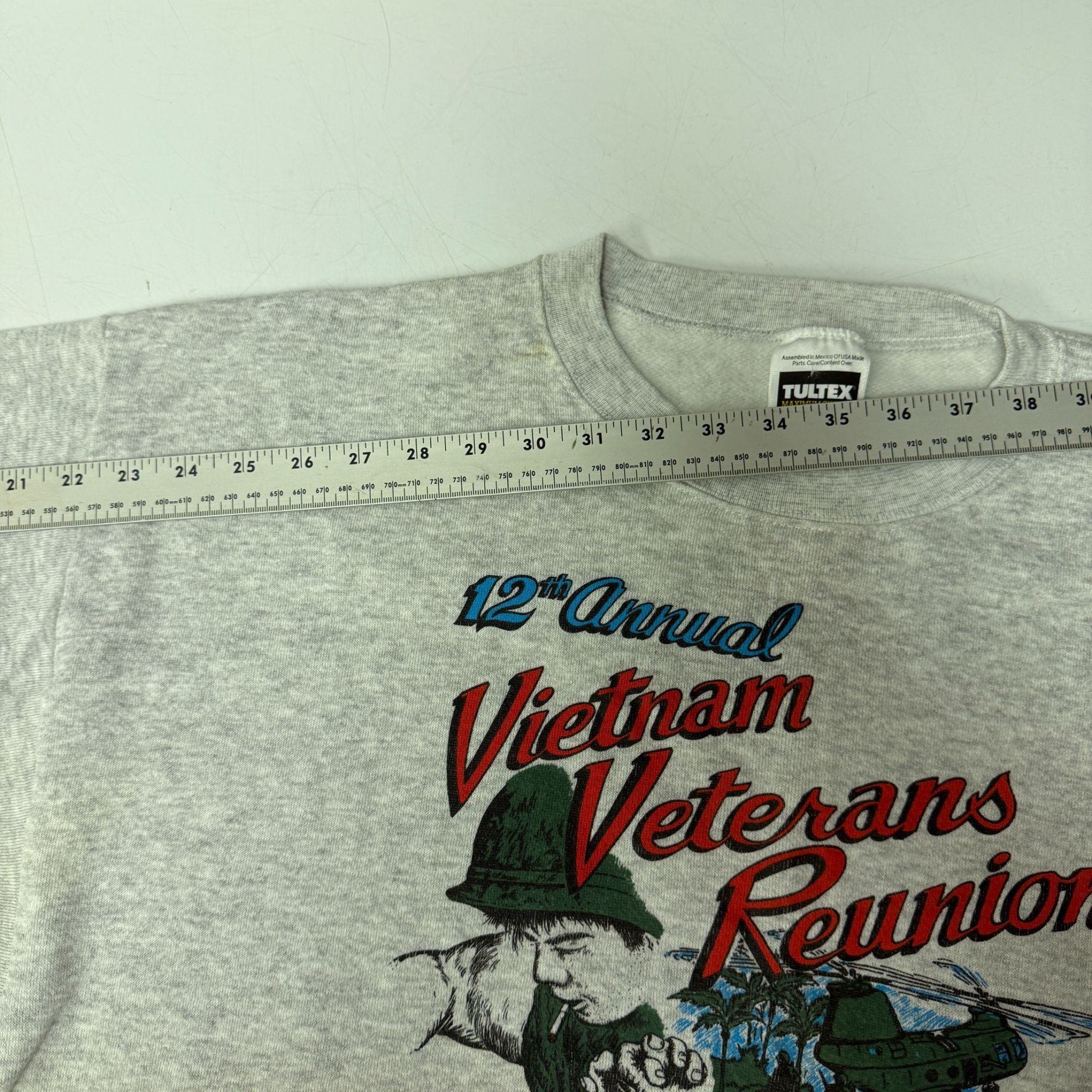 Tultex 1994 VIETNAM VETERANS Reunion POW MIA Military Army USAF 2XL Size US XL / EU 56 / 4 - 8 Thumbnail