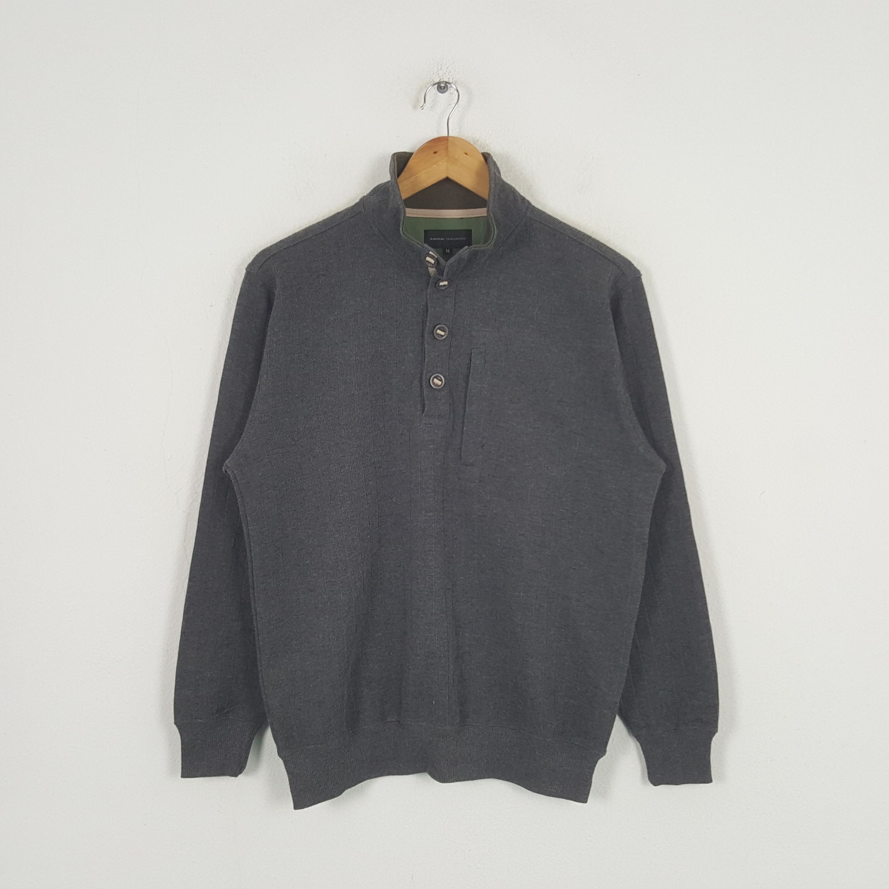 Kansai Yamamoto Vintage Kansai X Number (N)ine Custom Art Sweatshirt C286N19 Size US S / EU 44-46 / 1 - 3 Thumbnail
