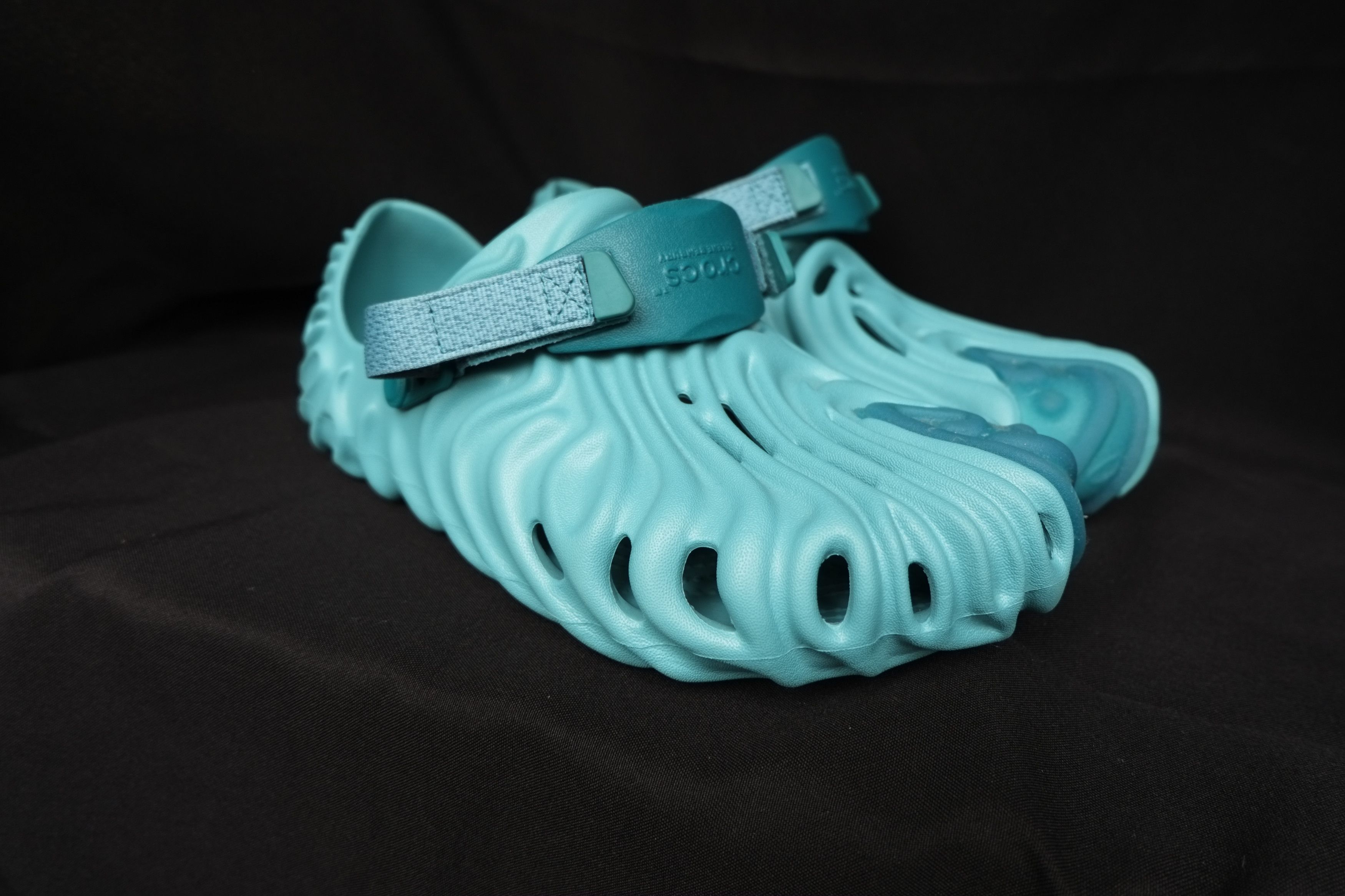 Crocs × Salehe Bembury Crocs Salehe Bembury Pollex Clog “Turquoise” Blue Size US 12 / EU 45 - 5 Thumbnail
