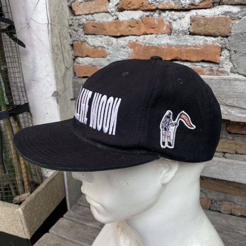 Billionaire boys club man on the moon cap