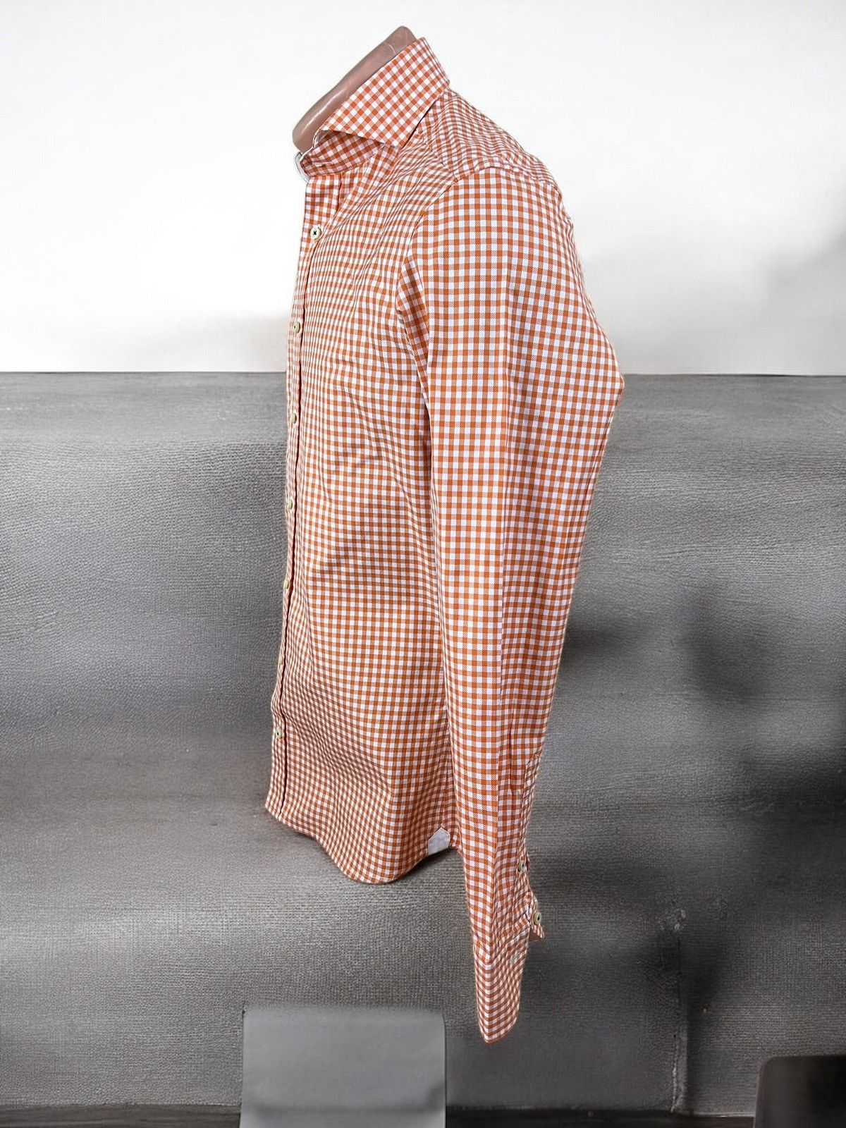 Strenstroms Stenstroms Twofold Super Cotton checked shirt size S Size US S / EU 44-46 / 1 - 4 Thumbnail