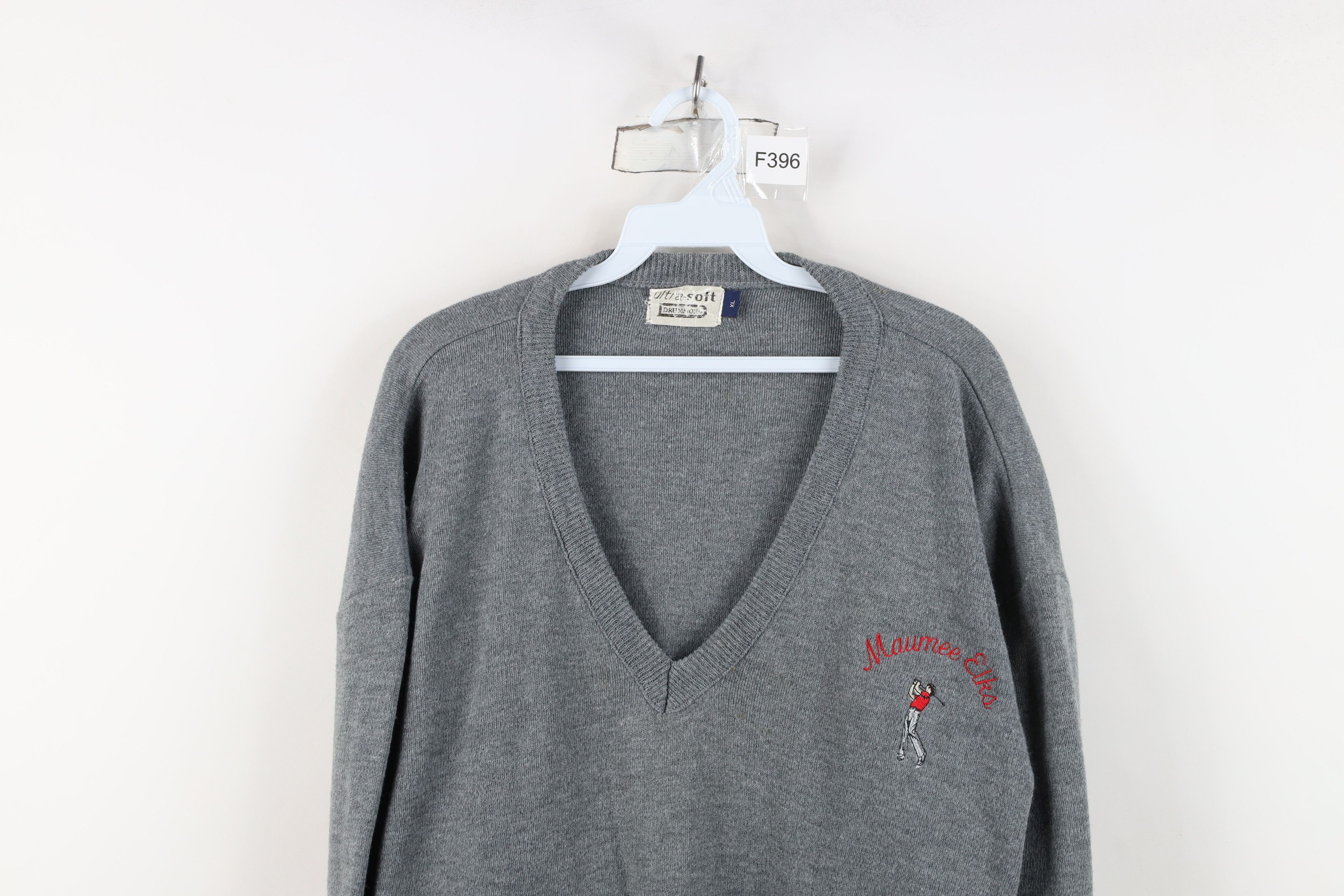 Vintage Vintage 70s Streetwear Country Club Golf Golfing Sweater USA Size US XL / EU 56 / 4 - 2 Thumbnail