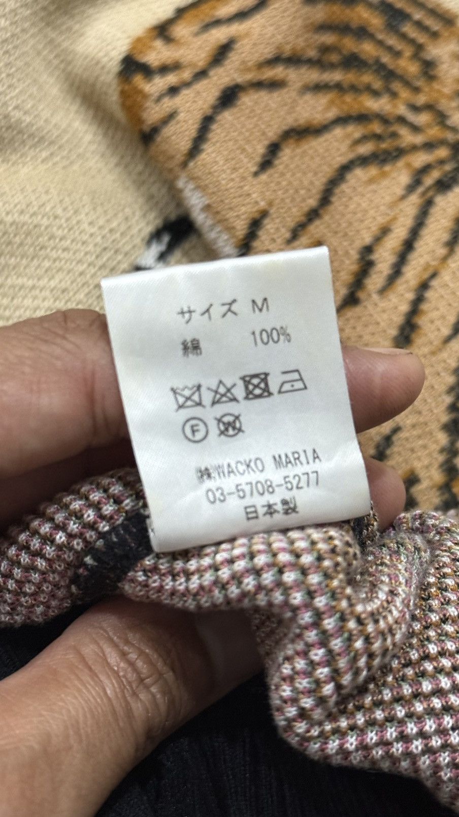 Wacko Maria WACKO MARIA TIM LEHI JACQUARD CREWNECK Size US M / EU 48-50 / 2 - 8 Thumbnail