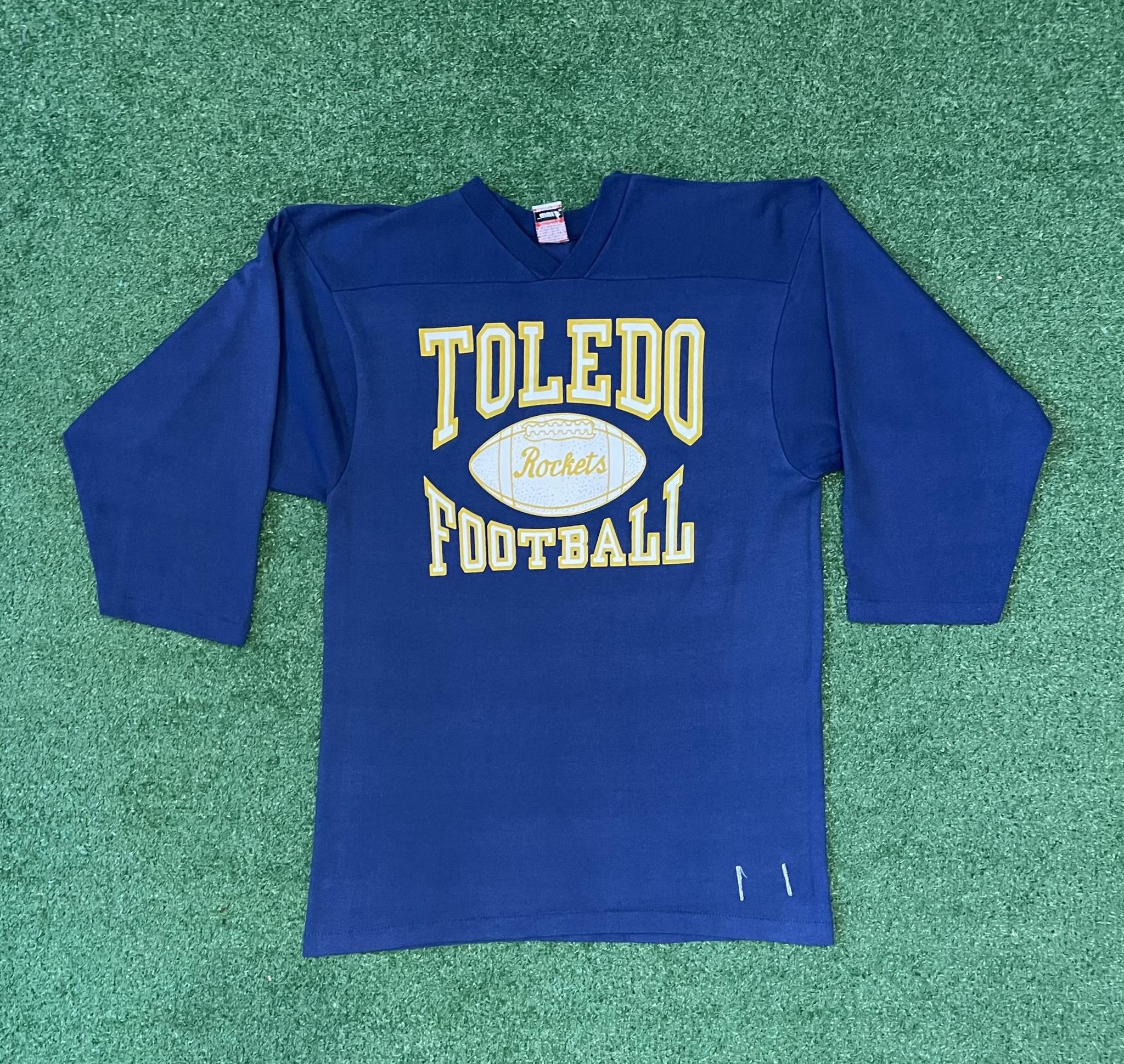 Vintage wolf & sons toledo rockets vintage jersey Size US L / EU 52-54 / 3 - 2 Thumbnail