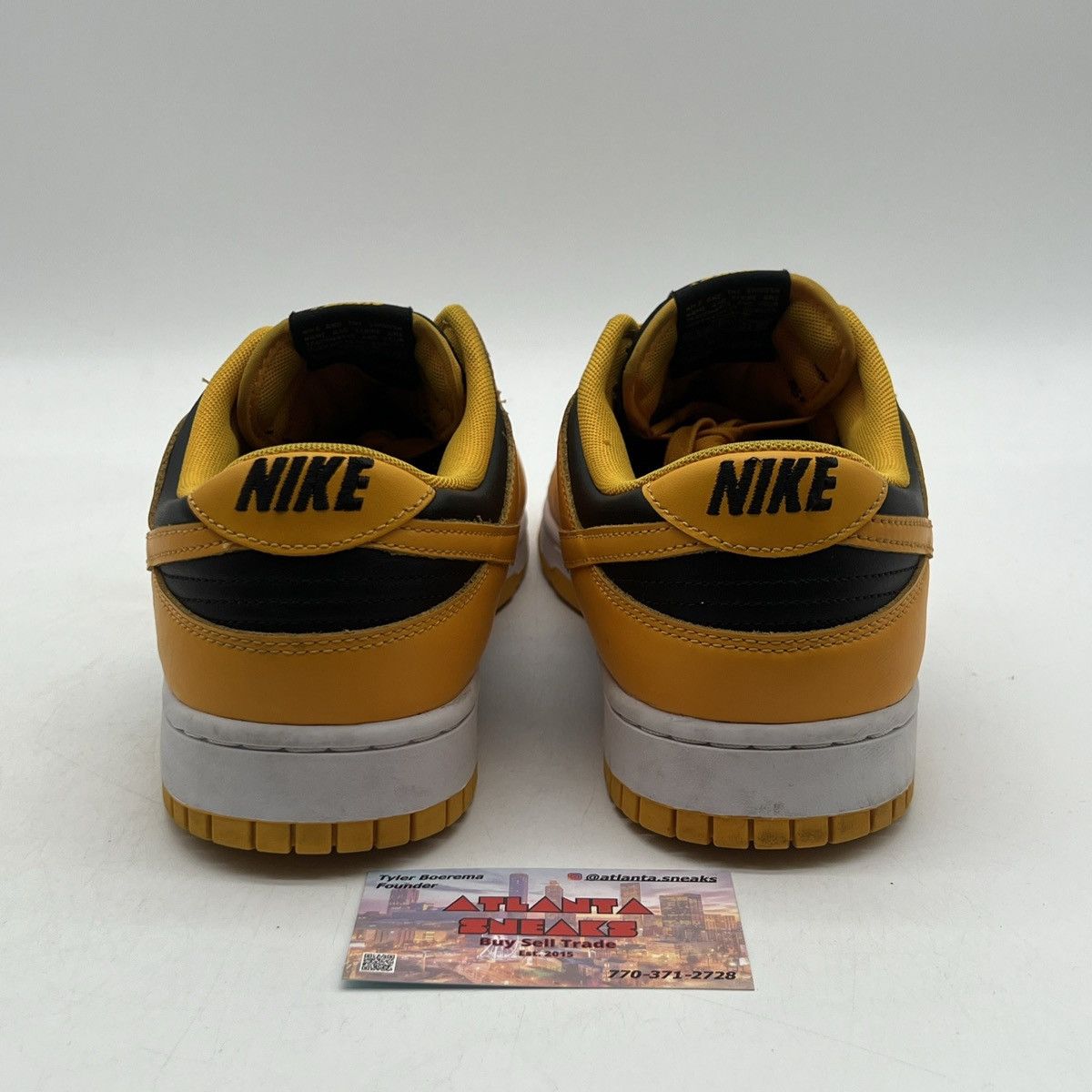 Nike Nike dunk low goldenrod Size US 12 / EU 45 - 3 Thumbnail