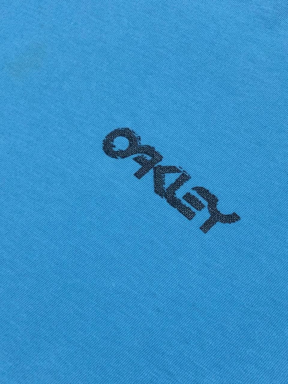 Oakley Vintage Y2K Oakley Logo T Shirt XL Sun Faded Gorpcore Rare Size US XL / EU 56 / 4 - 7 Thumbnail