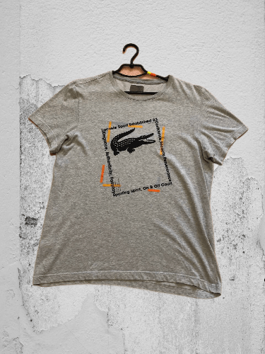 Lacoste Lacoste Sport T-Shirt Size US L / EU 52-54 / 3 - 1 Thumbnail