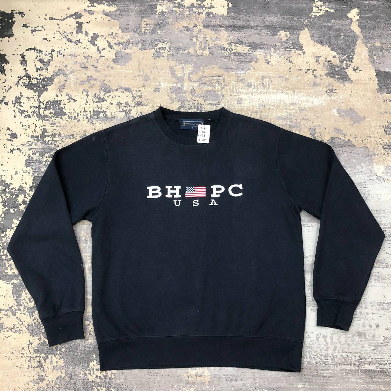 Beverly Hills Polo Club × Vintage Y281 VTG 90s BEVERLY HILLS POLO CLUB SWEATSHIRT Size US M / EU 48-50 / 2 - 1 Thumbnail