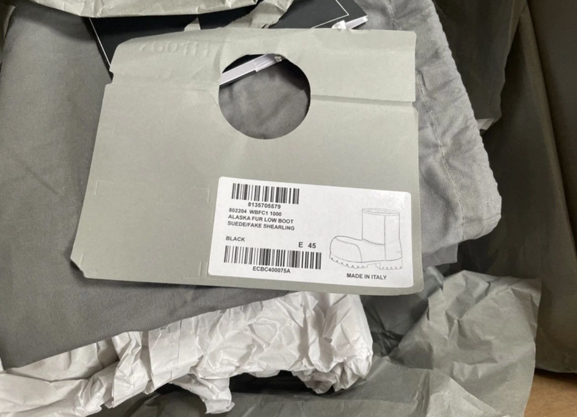 Balenciaga Balenciaga Alaska Boots Size US 12 / EU 45 - 10 Thumbnail