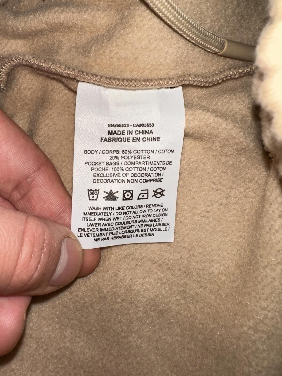 Designer Jordan Essential Fleece Joggers Pants Sample Size US 34 / EU 50 - 9 Thumbnail