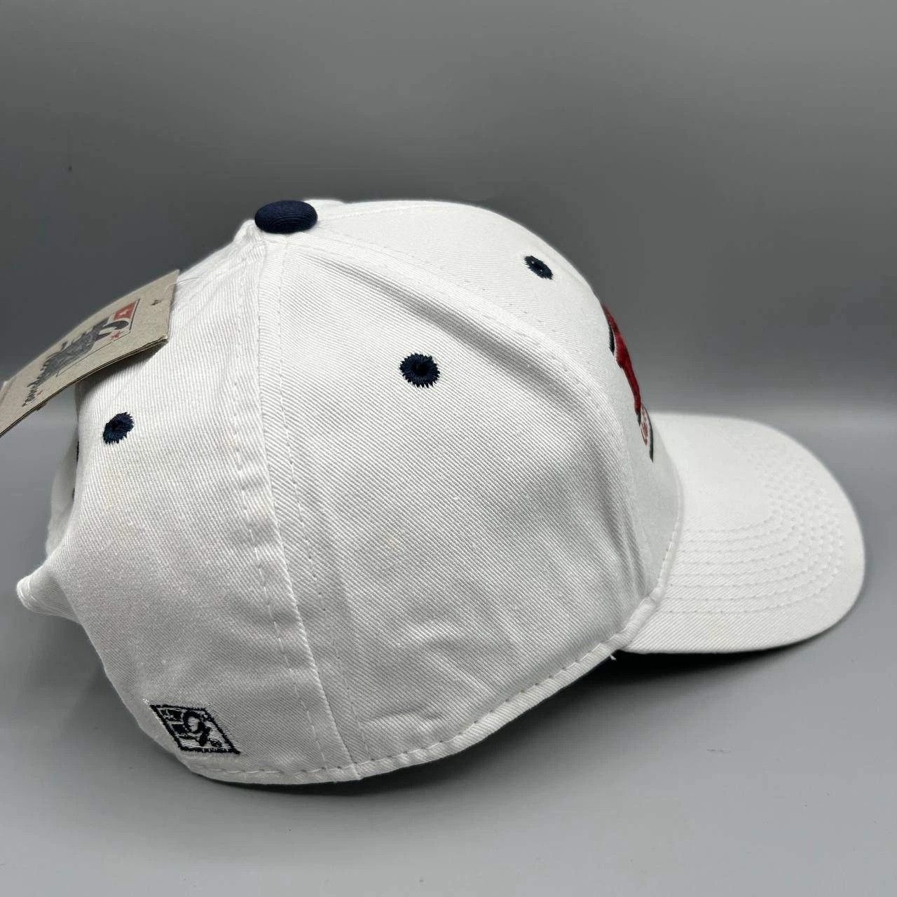 The Game Vintage Pennsylvania Quakers Hat Men NCAA Snap Back Cotton Size ONE SIZE - 6 Thumbnail