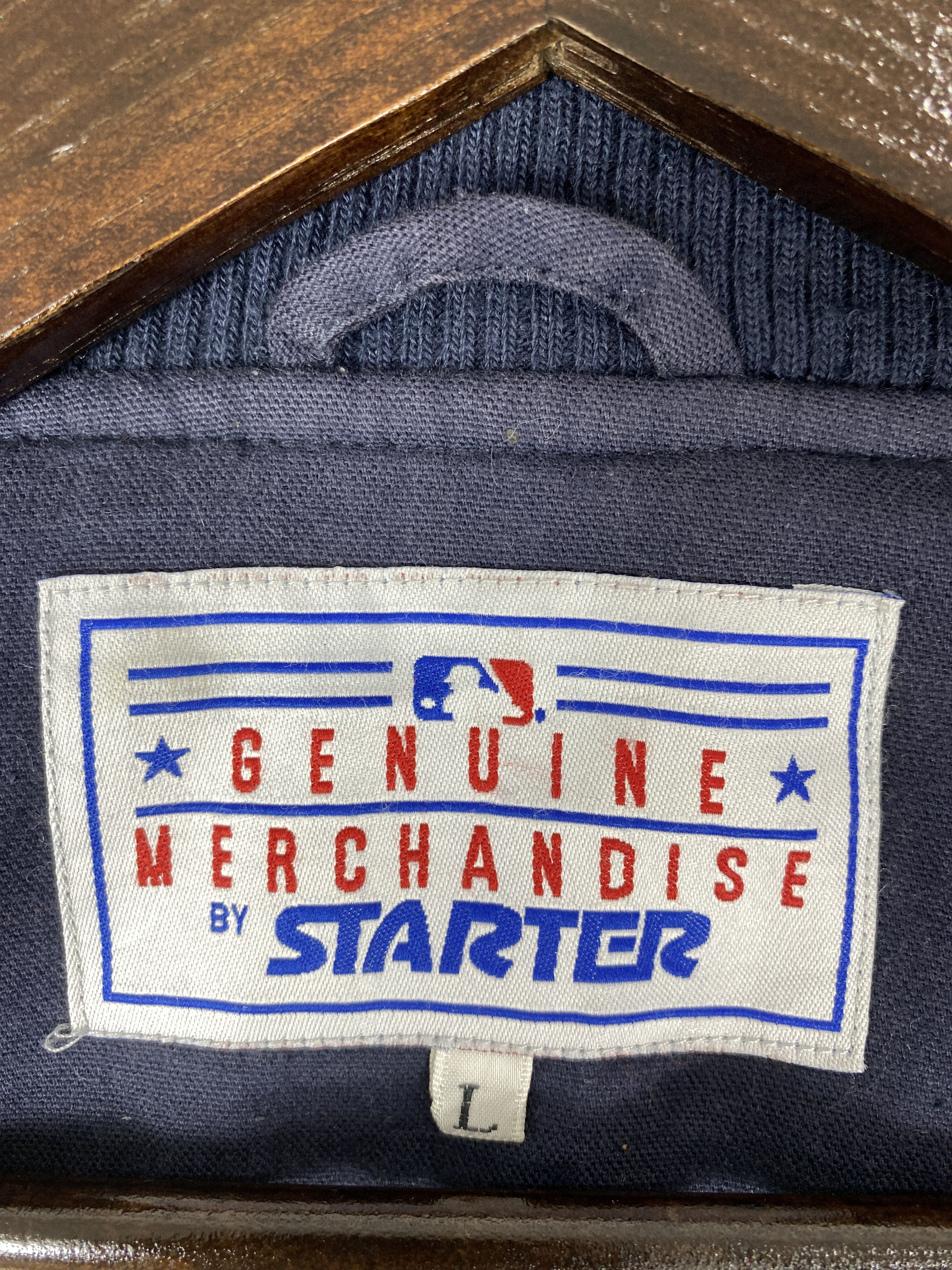 MLB Vintage New York Yankees Baseball Varsity Jacket J1981 Size US L / EU 52-54 / 3 - 12 Thumbnail