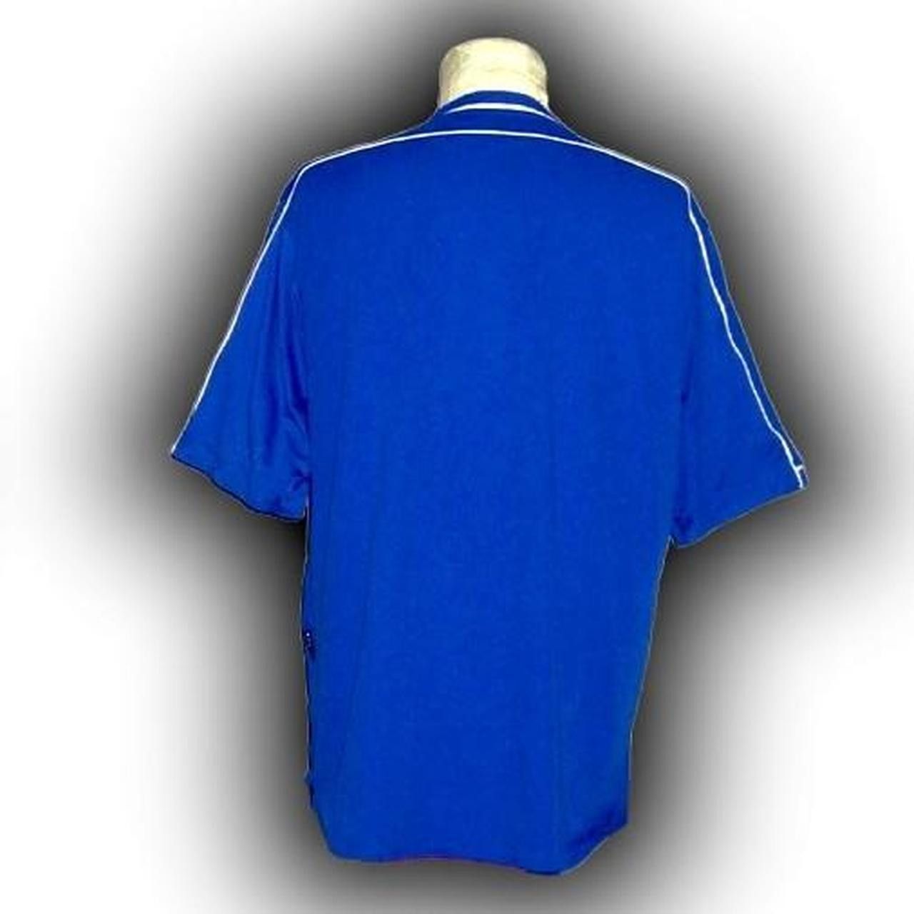 Nike Fc Glasgow Rangers Scotland 1999 2000 2001 Home shirt jersey Size US L / EU 52-54 / 3 - 2 Thumbnail