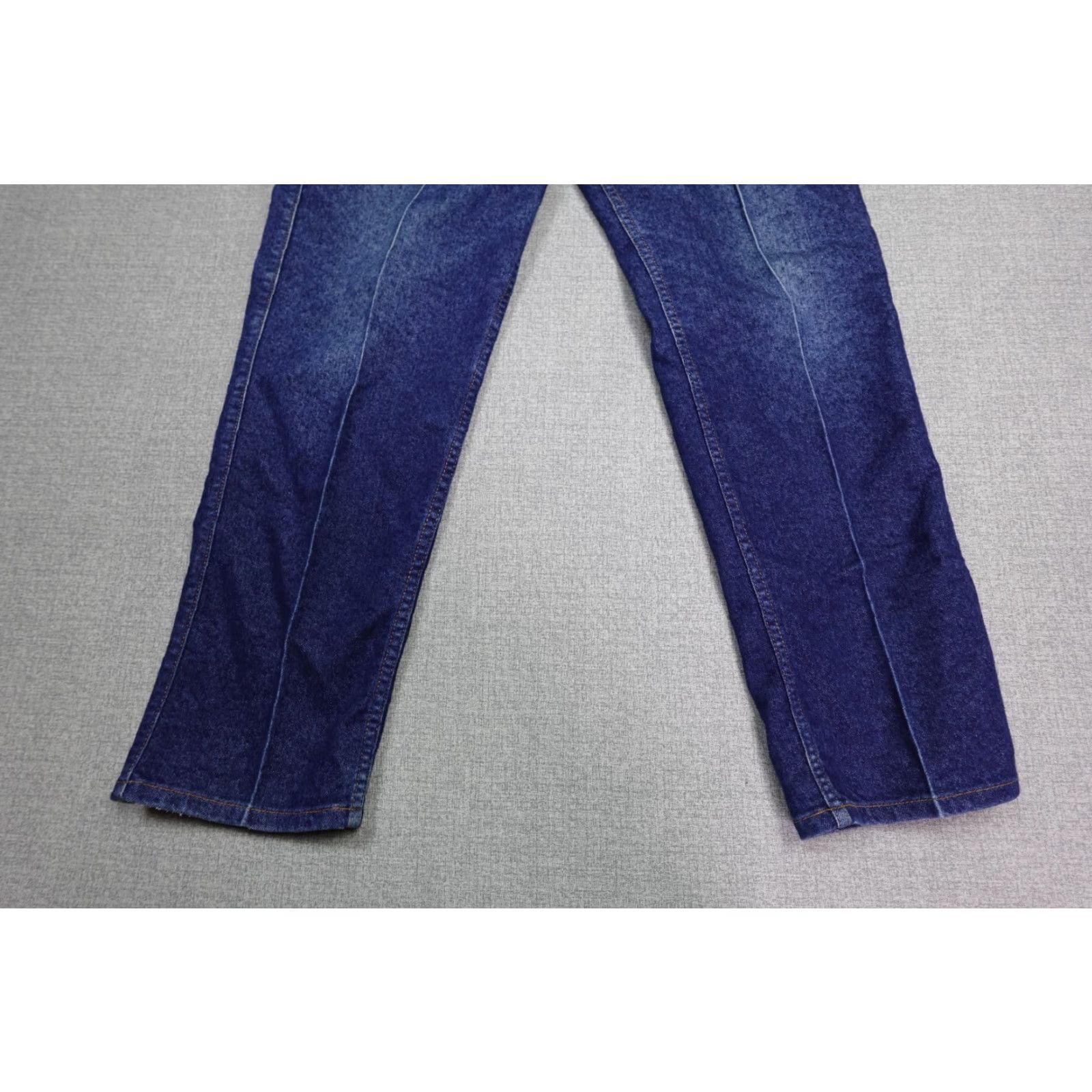 Levi's Levi's 540 Jeans Men 34x30 Blue Relaxed Dark Wash Straight Fit Denim Cotton Blend Jeans Size US 34 / EU 50 - 3 Thumbnail