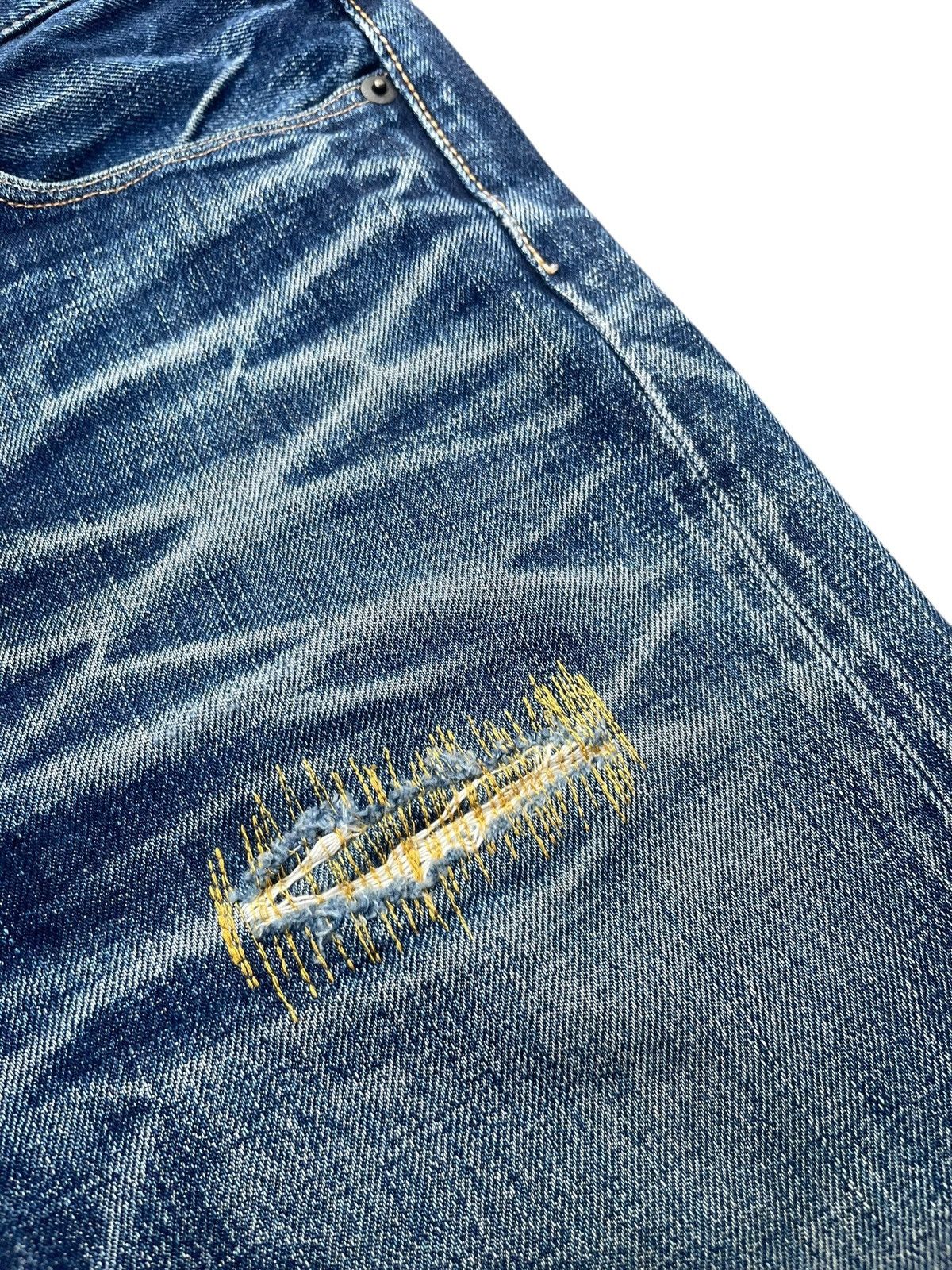 KURO Vintage Kuro Japan Selvedge Denim Size US 34 / EU 50 - 8 Thumbnail