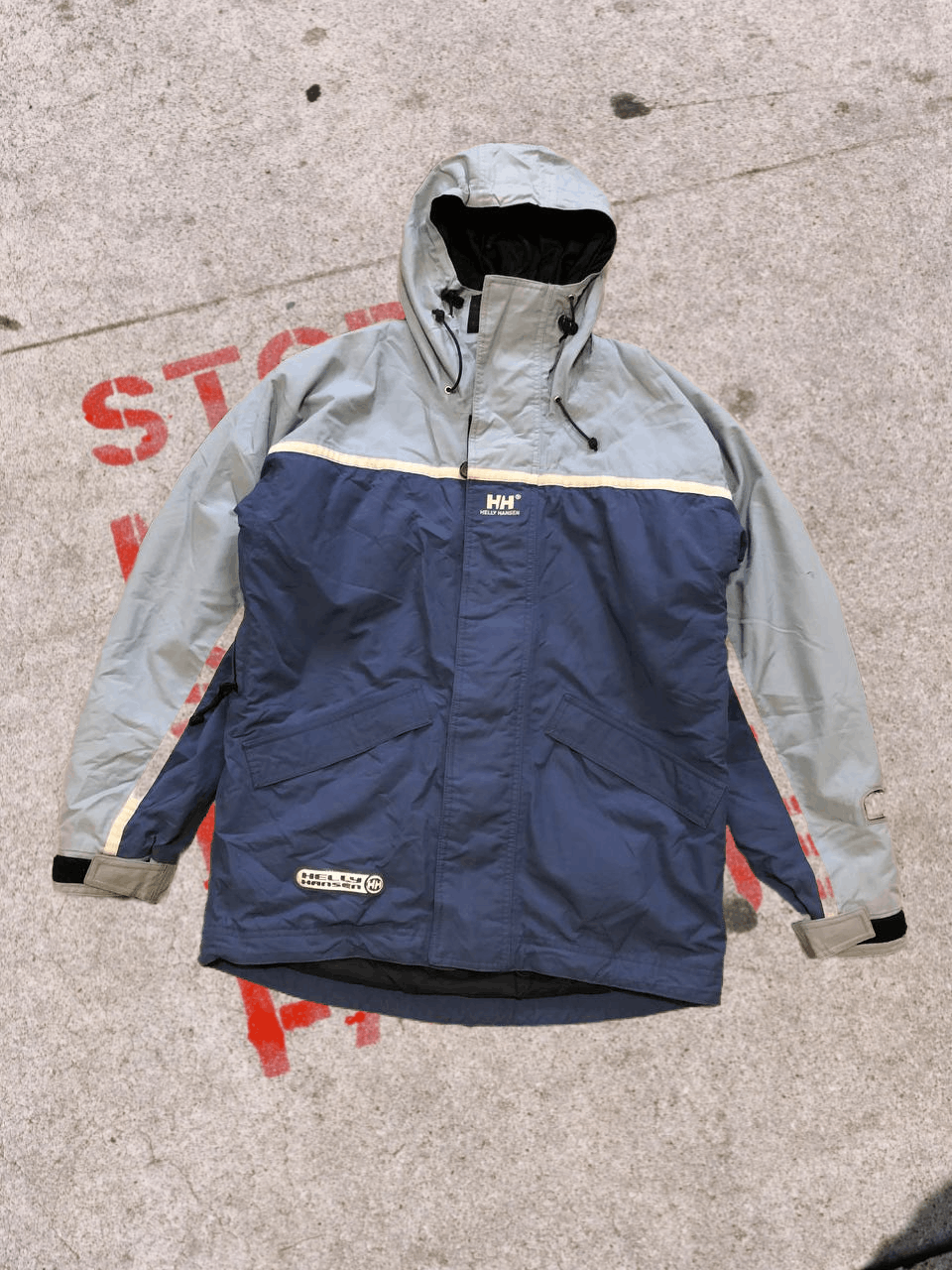 Helly Hansen Helly Hansen Blue Mountain Jacket Rain Coat Size US S / EU 44-46 / 1 - 1 Thumbnail