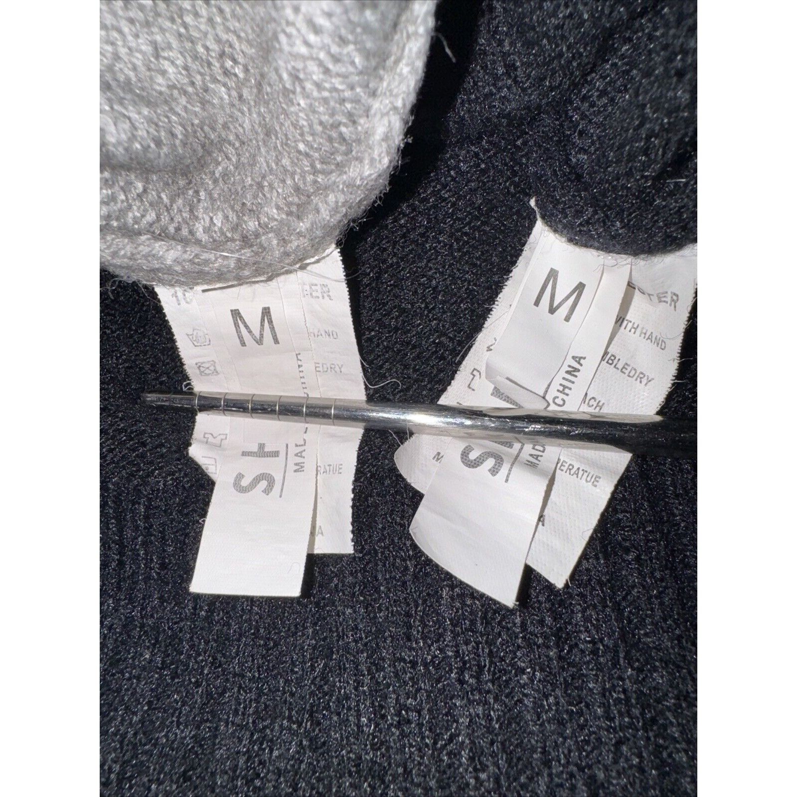 Shein SHEIN Long Sleeve Crop Cable Knit Sweater Womens S Lot Of 2 Size XXS / US 00 / IT 34 - 5 Thumbnail