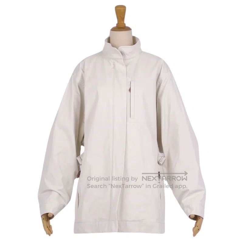 Hermes Hermes Collar Cotton Jacket Size XS / US 0-2 / IT 36-38 - 2 Thumbnail