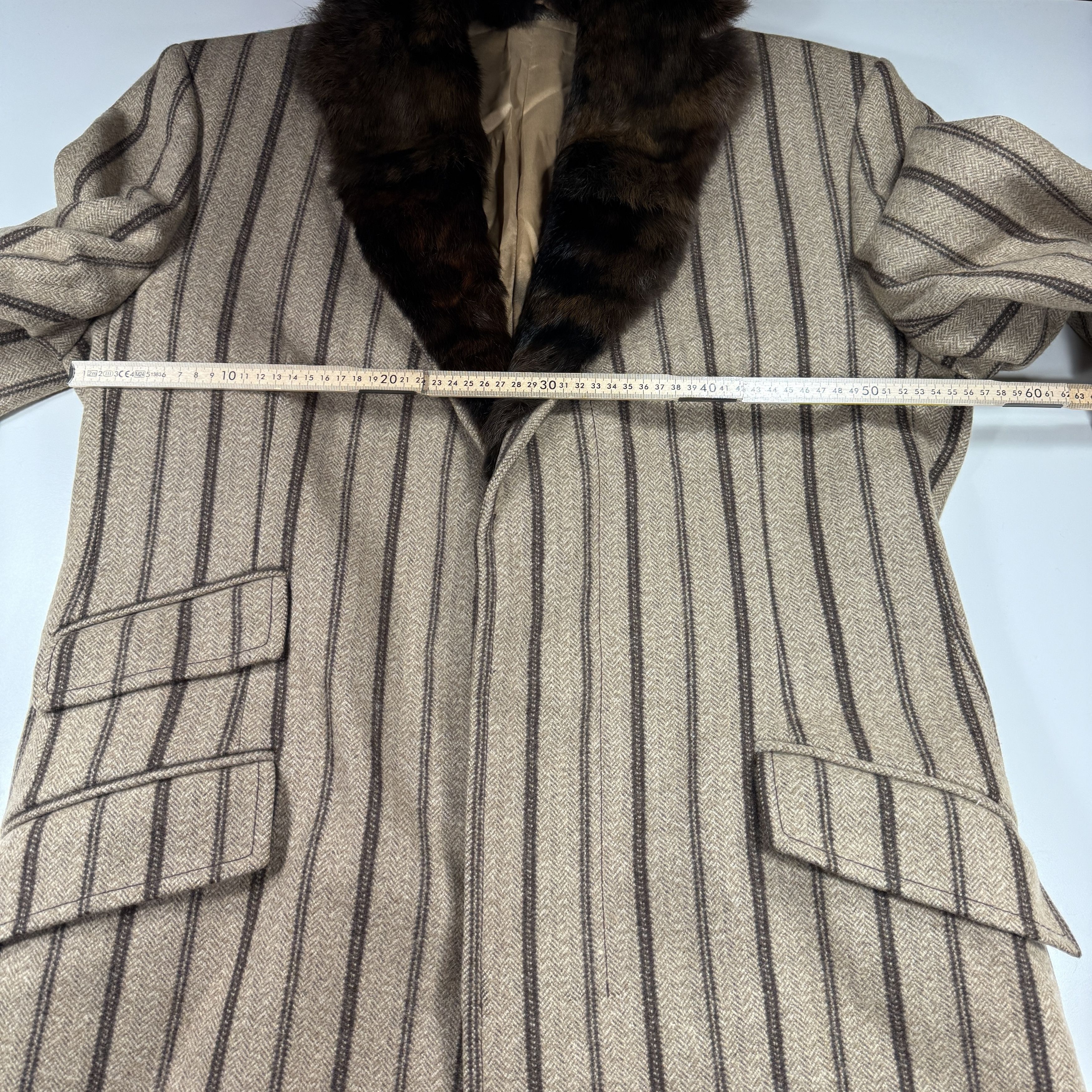 Just Cavalli Just Cavalli Wool Coat Size XL / US 12-14 / IT 48-50 - 8 Thumbnail