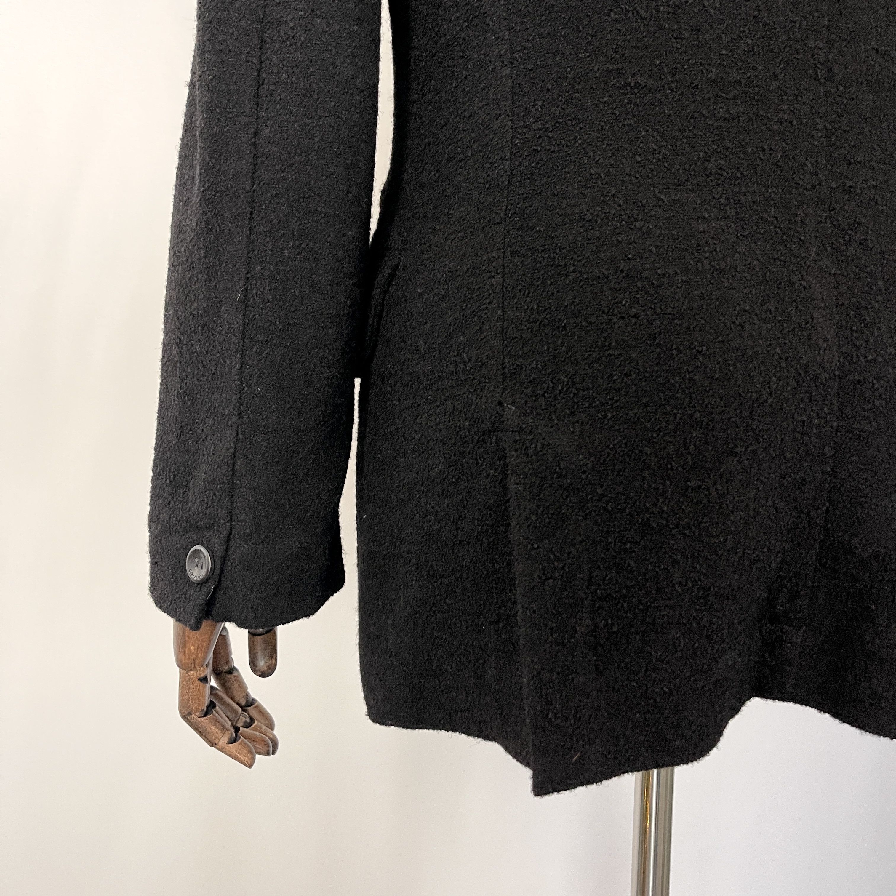 hannes roether HANNES ROETHER Black Man's Jacket size S Size S / US 4 / IT 40 - 6 Thumbnail