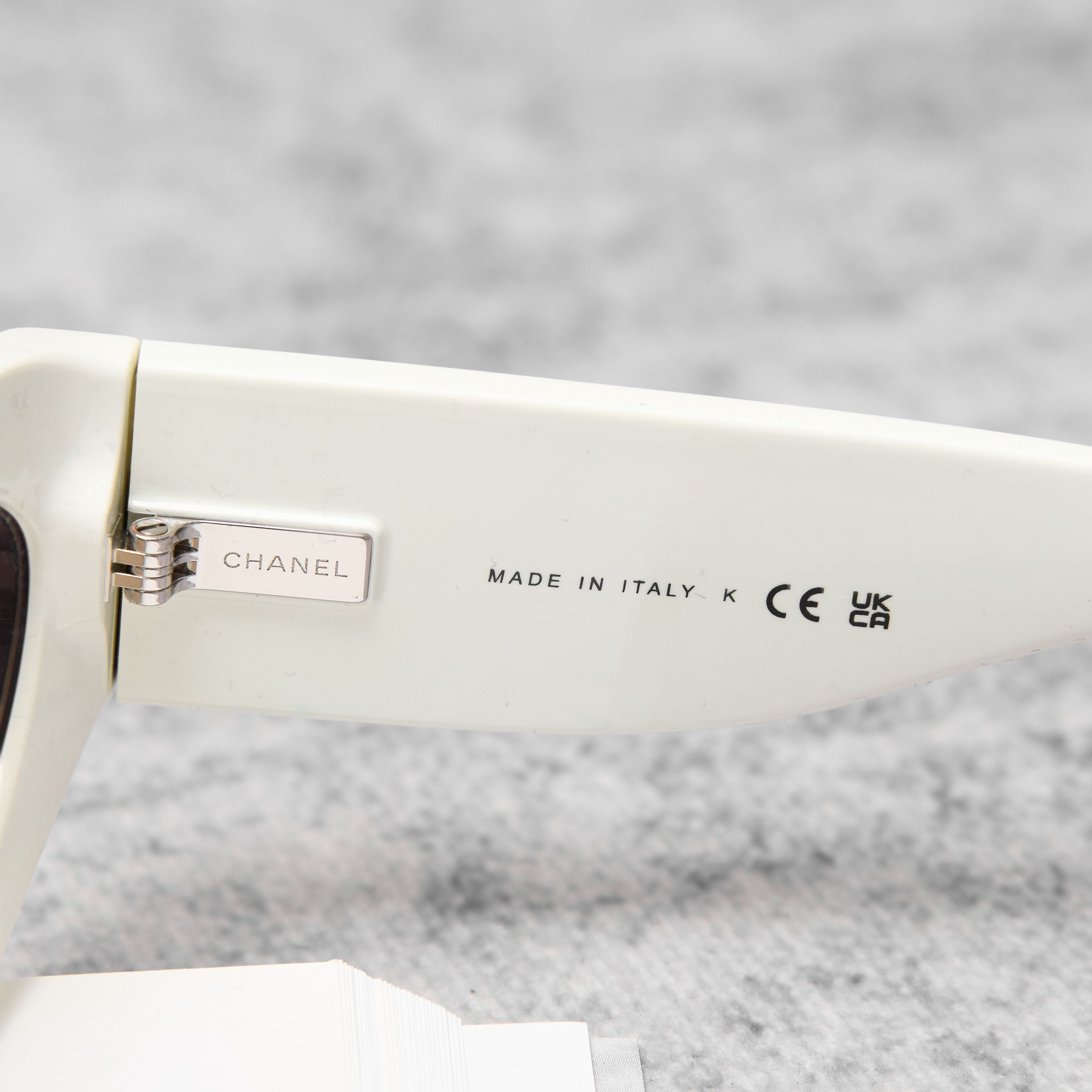 Chanel CHANEL 0CH6056 165653 Sunglasses Size ONE SIZE - 2 Thumbnail