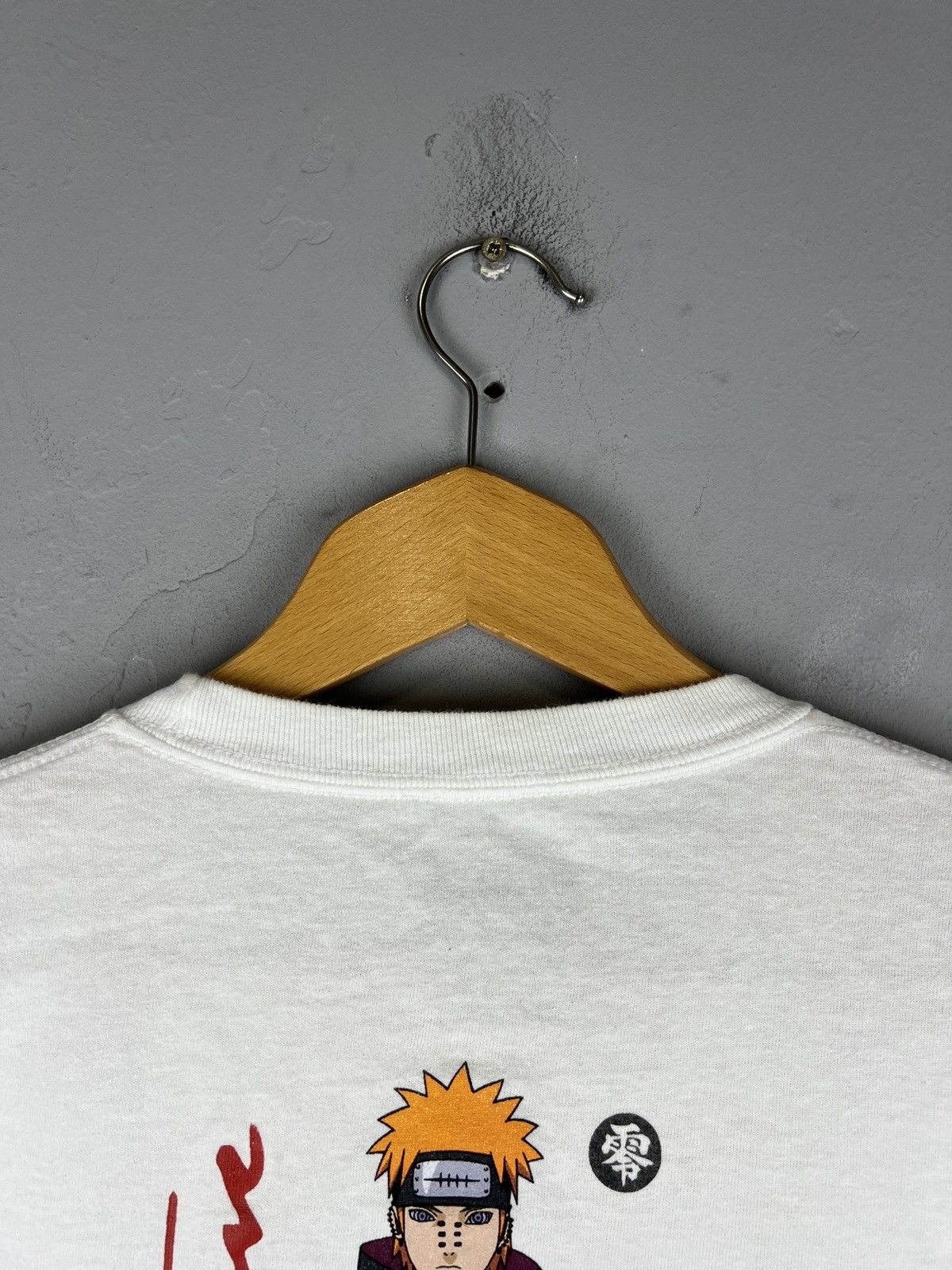 Anime × Primitive × Vintage Naruto Shippuden Primitive 2002 Masashi Kishimoto Tees Size US L / EU 52-54 / 3 - 3 Thumbnail