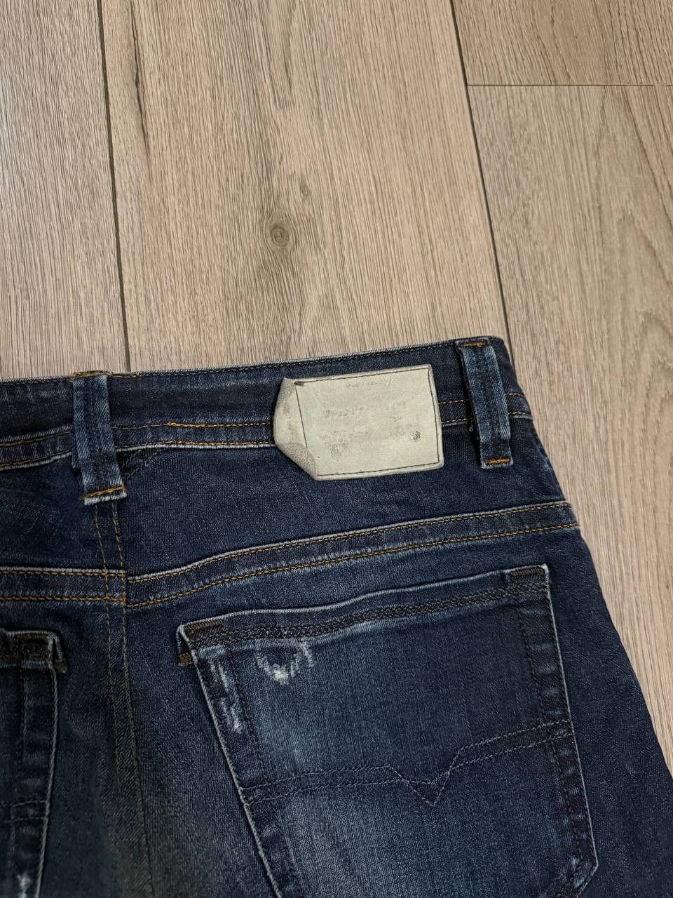 Diesel Diesel Thavar Jeans Men W31 L32 Blue Avant-Garde Regular Size US 32 / EU 48 - 5 Thumbnail