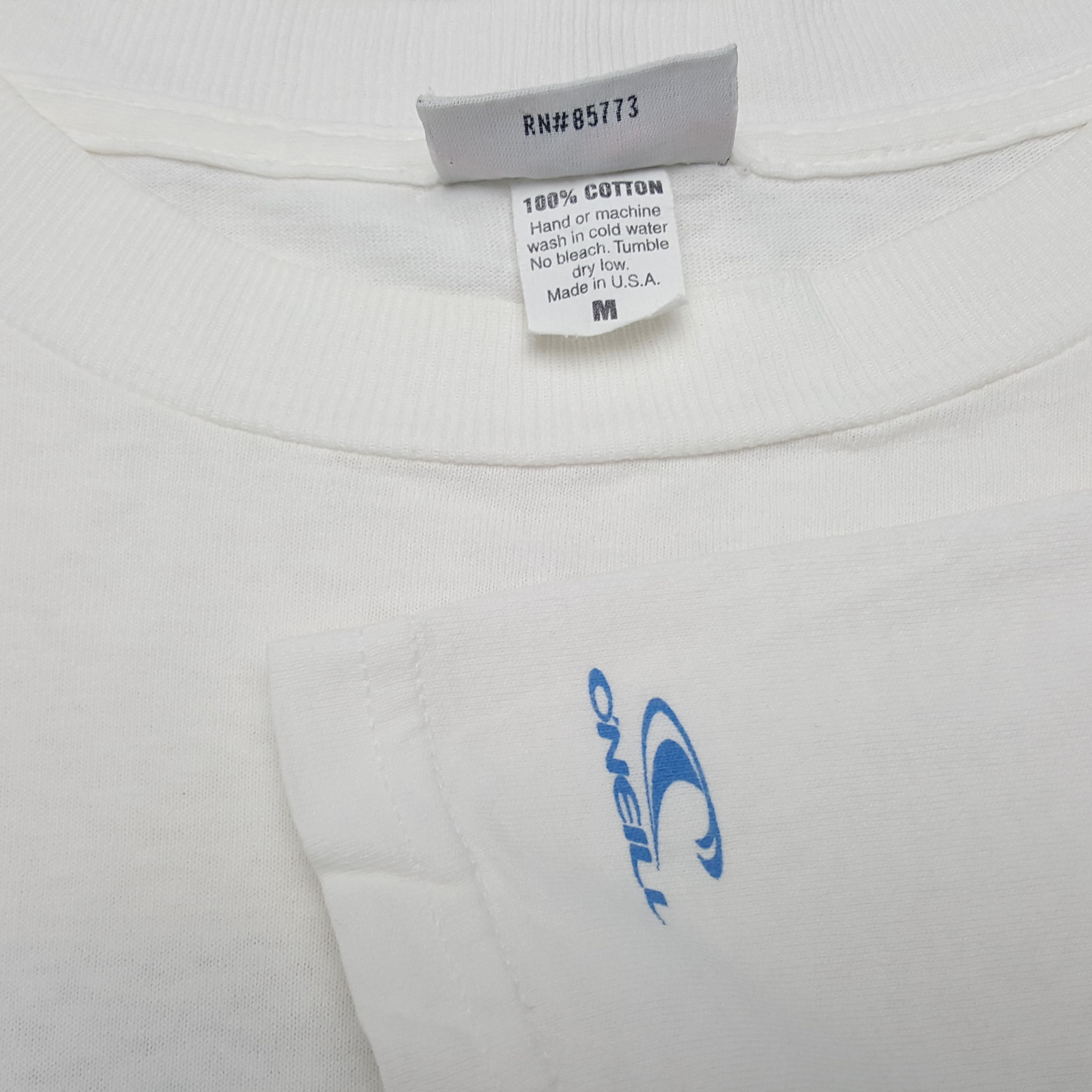 O'Neill × Vintage Vintage Oneill Ski Tshirt Size US L / EU 52-54 / 3 - 6 Thumbnail