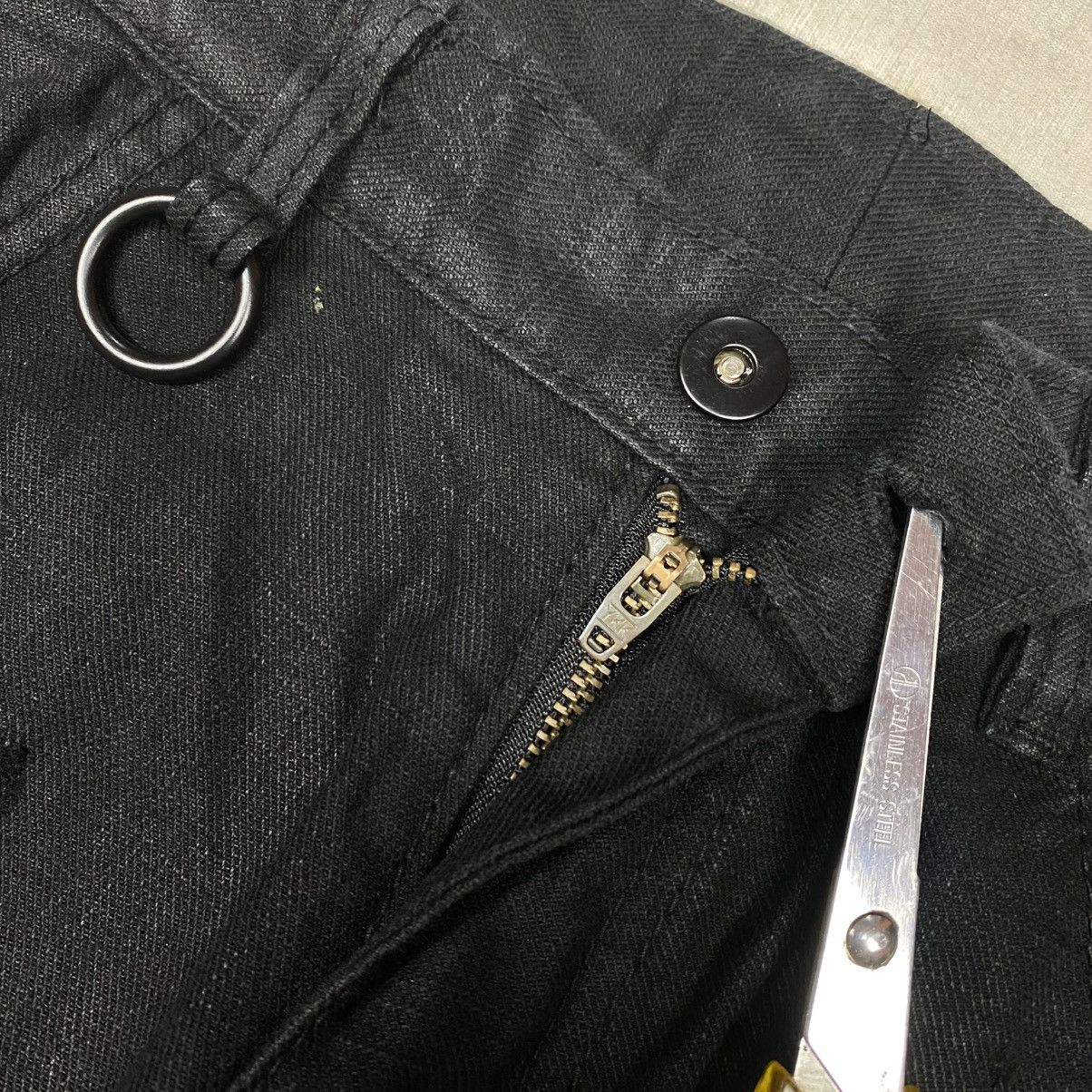 Japanese Brand Unknown Japanese Distressed Denim Pants Size US 28 / EU 44 - 5 Thumbnail