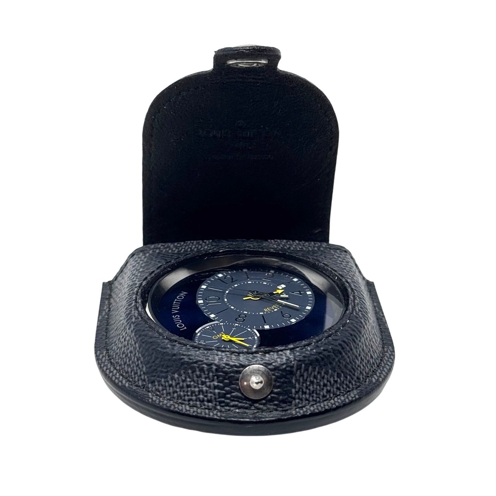Louis Vuitton Louis Vuitton Travel Réveil Alarm Clock Size ONE SIZE - 7 Thumbnail