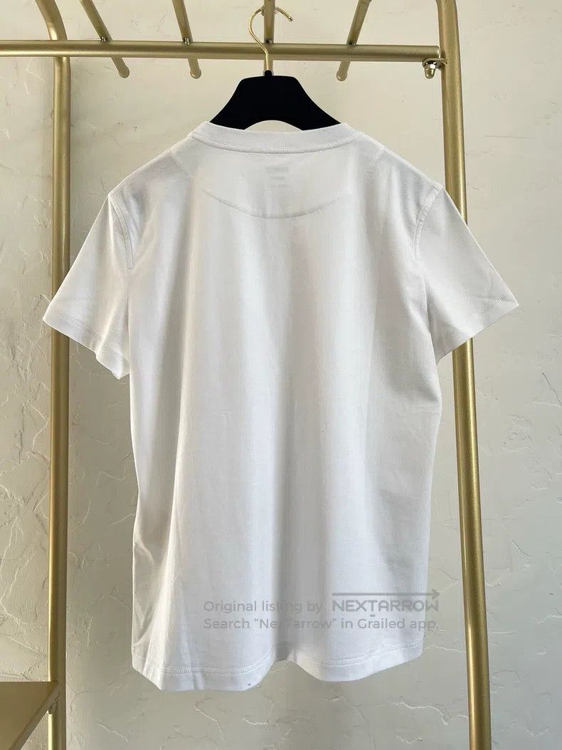 Hermes Hermes Black Short-sleeved Shirt Size XS / US 0-2 / IT 36-38 - 2 Thumbnail
