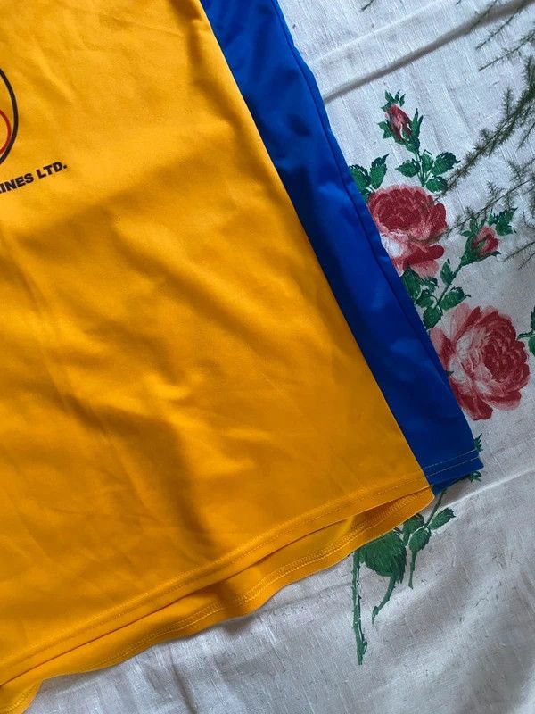 Canterbury of New Zealand Mansfield Canterbury home shirt vintage soccer jersey retro Size US XL / EU 56 / 4 - 3 Thumbnail