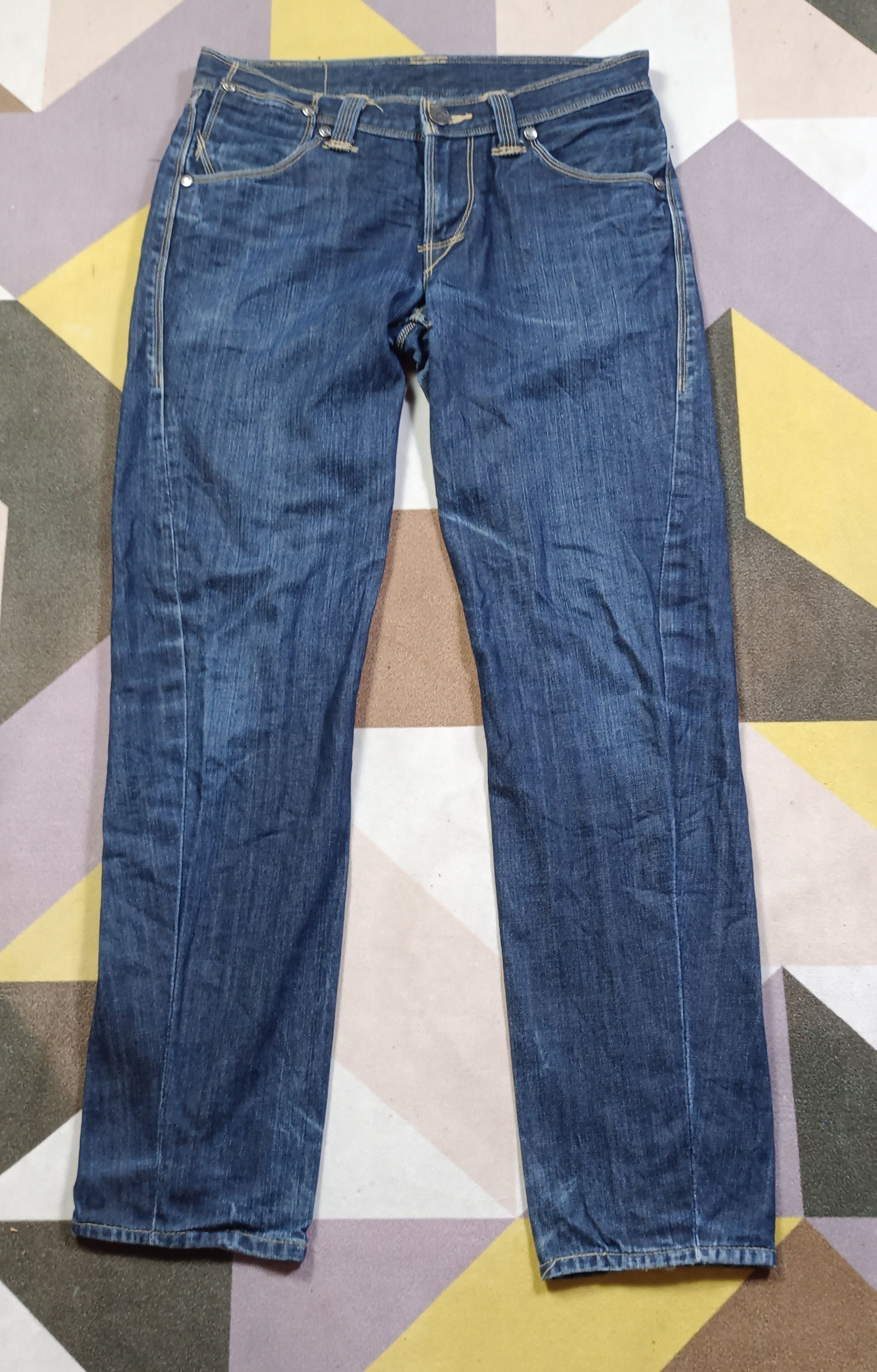 Levi's Vintage Levi's Engineered Jeans Ifsixwasnine Lgb Y2k Size US 31 - 2 Thumbnail