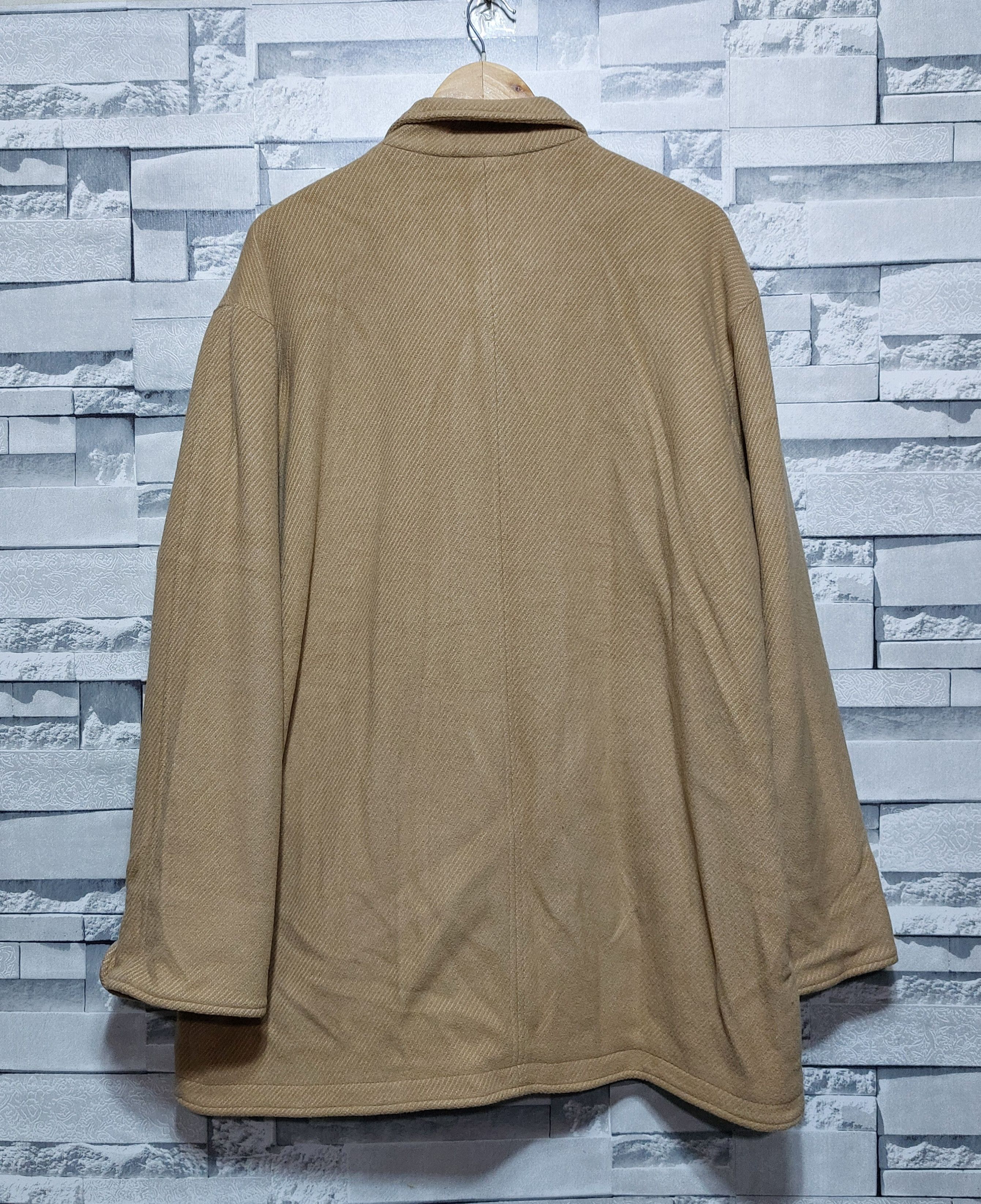 Ermenegildo Zegna Ermenegildo Zegna Coat Size US L / EU 52-54 / 3 - 3 Thumbnail