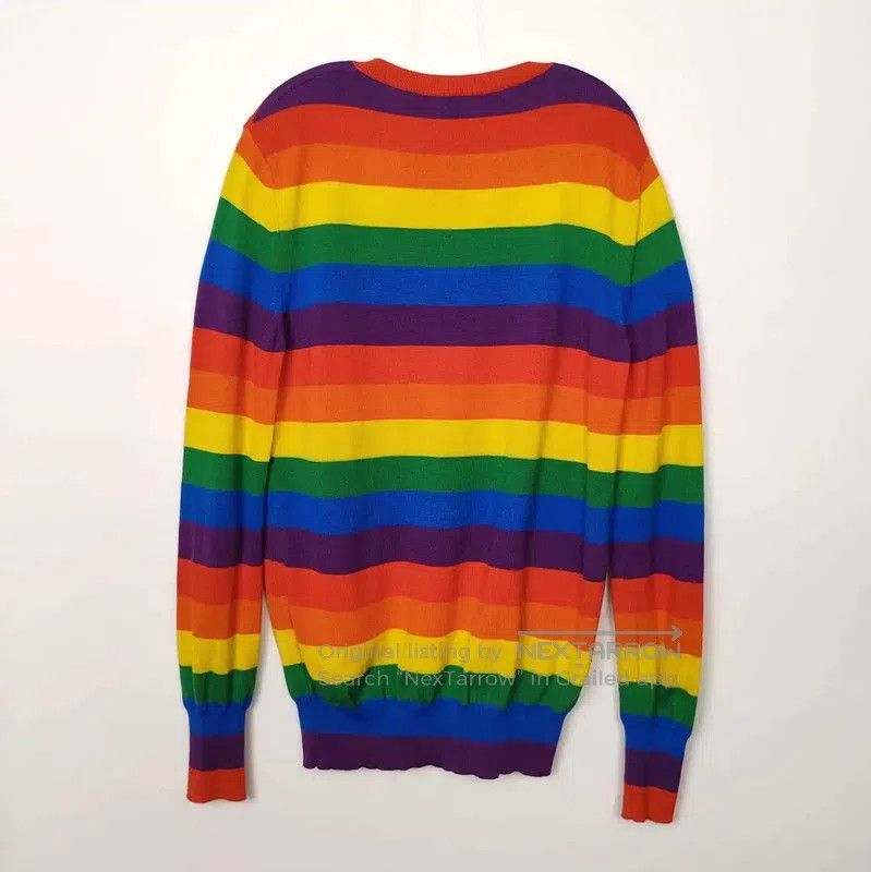 Loewe Loewe Multicolored Wool Knit Sweater . Size XS / US 0-2 / IT 36-38 - 2 Thumbnail