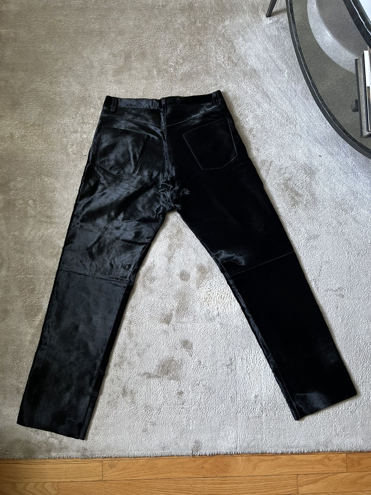 DKNY DKNY Calf Hair Pants Size US 32 / EU 48 - 2 Thumbnail