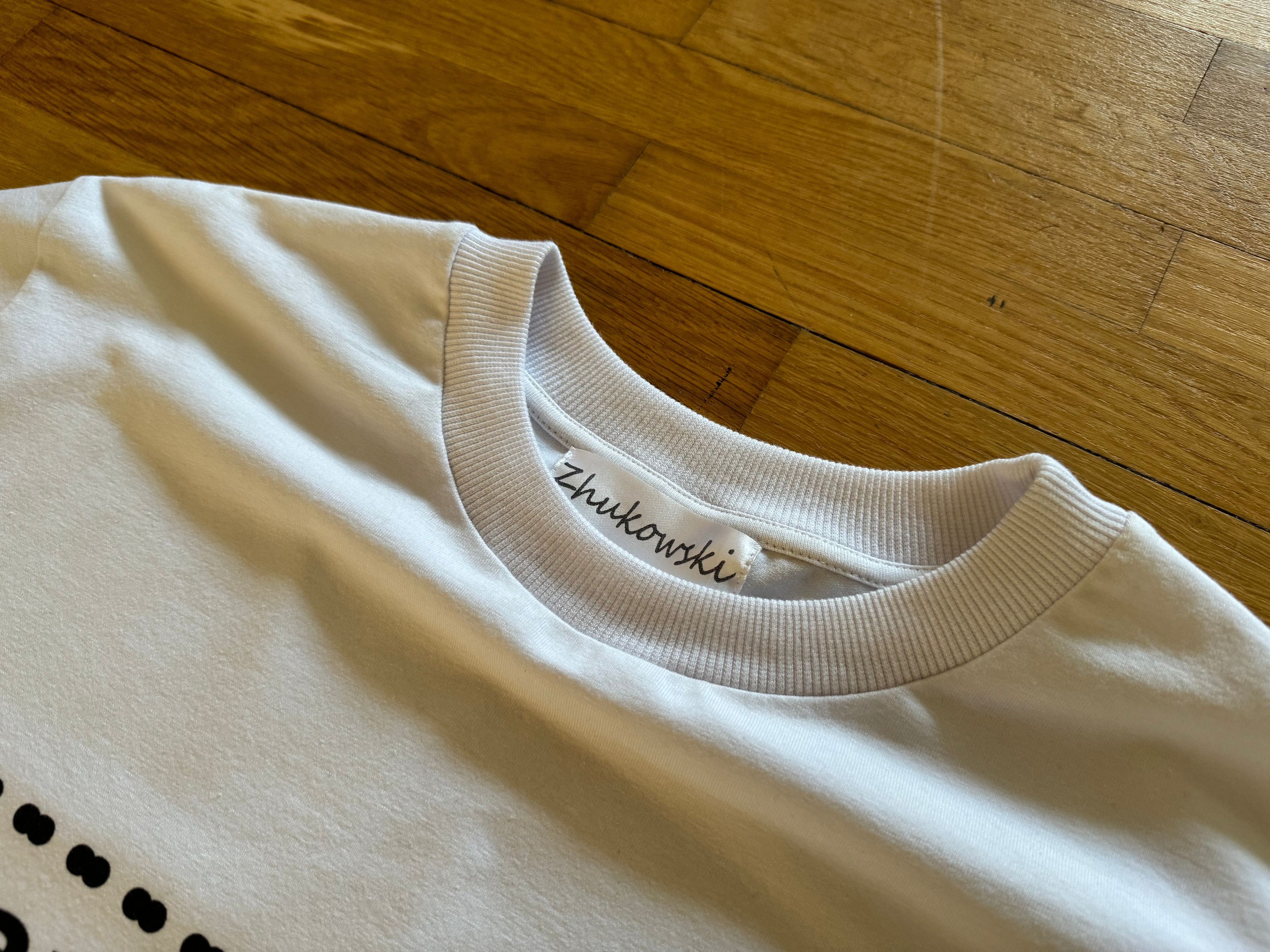 Vintage Brand new longsleeve ZHUKOWSKI I AM NATURAL Size US M / EU 48-50 / 2 - 4 Thumbnail