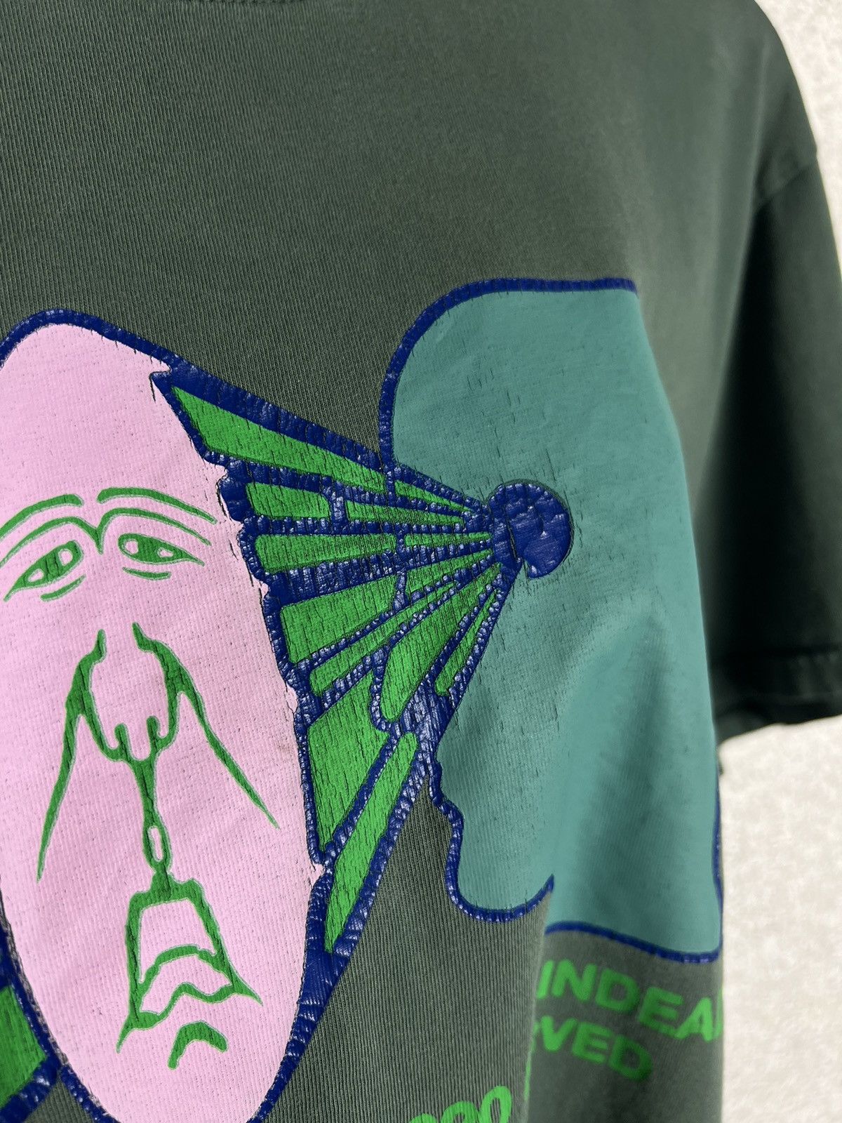 Brain Dead Brain Dead Logo Tee Size US S / EU 44-46 / 1 - 5 Thumbnail