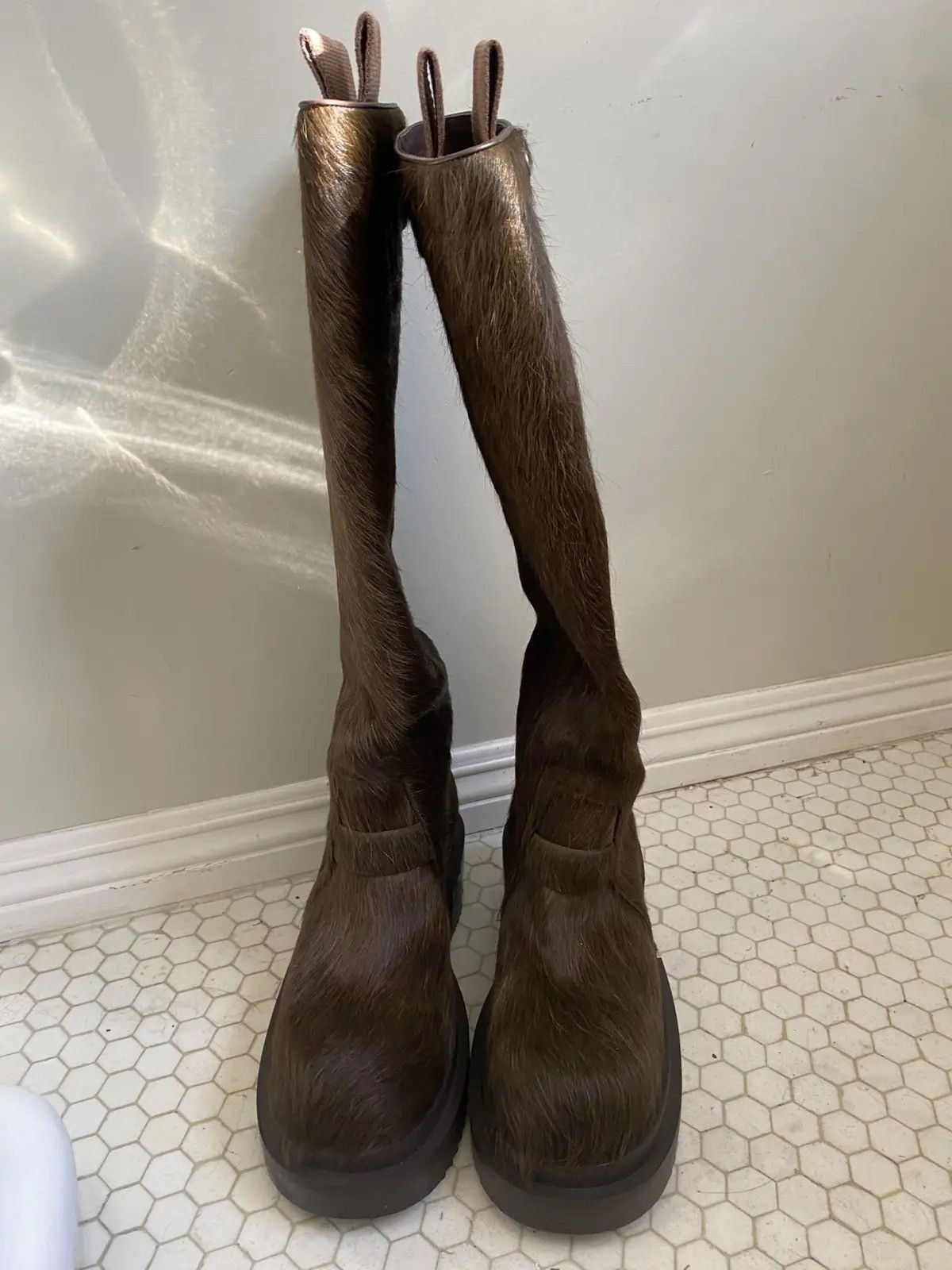 Rick Owens Bogun Boots Size US 8 / EU 41 - 4 Thumbnail
