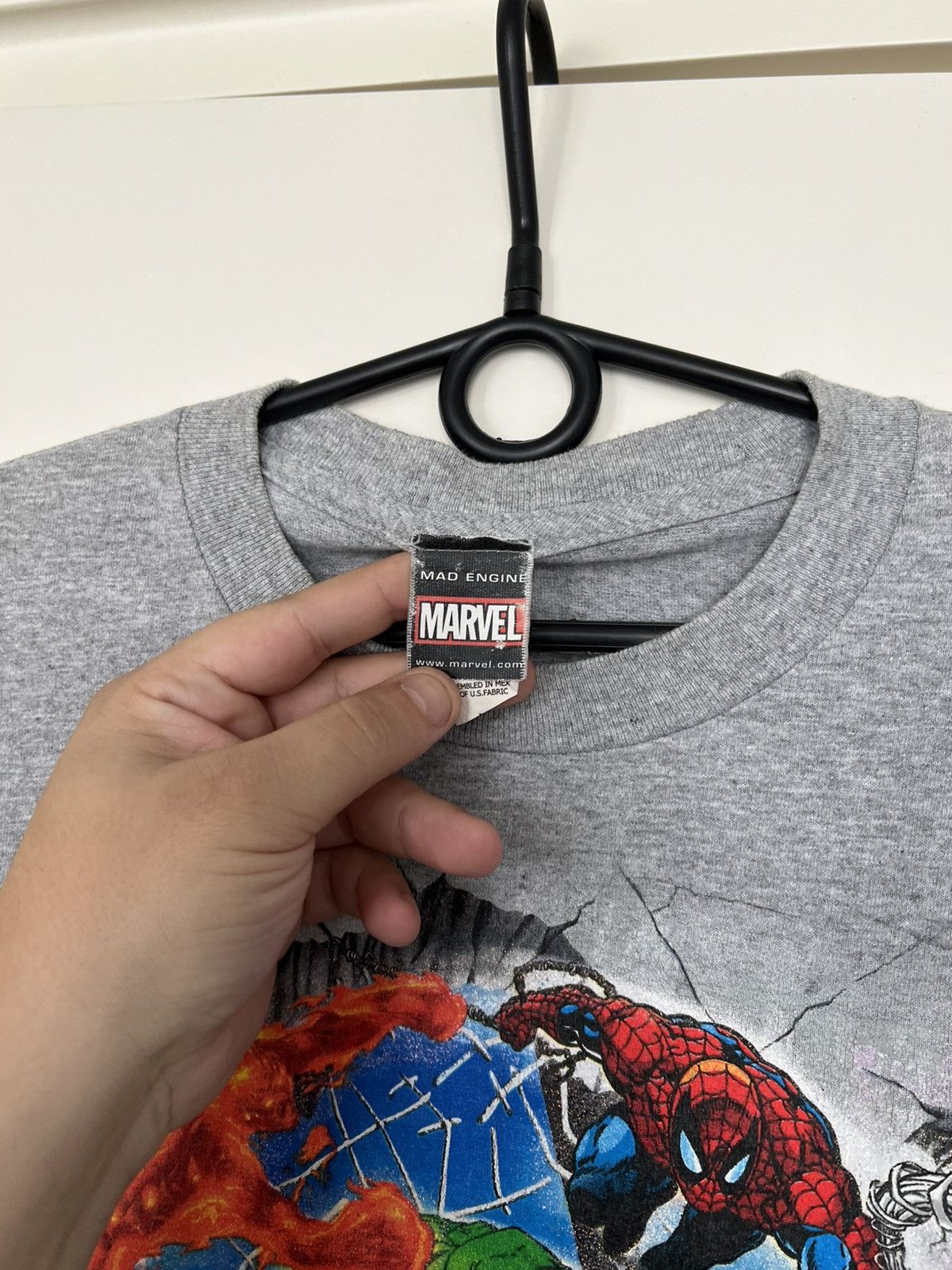 Marvel Comics Vintage 2002 Marvel Sweatshirt comics tee Size M Size US M / EU 48-50 / 2 - 9 Thumbnail