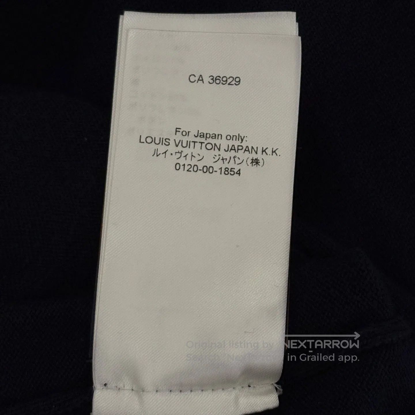 Louis Vuitton Louis Vuitton Letter logo embroidered pearl button short-s Size US M / EU 48-50 / 2 - 5 Thumbnail