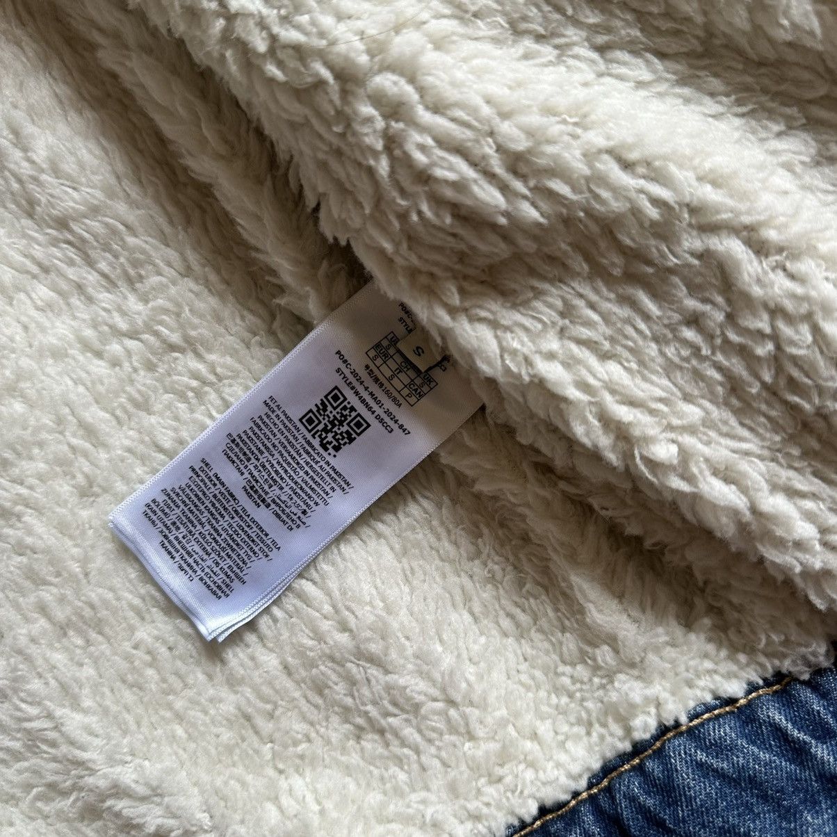 Guess Sherpa denim trucker jacket Size S / US 4 / IT 40 - 5 Thumbnail