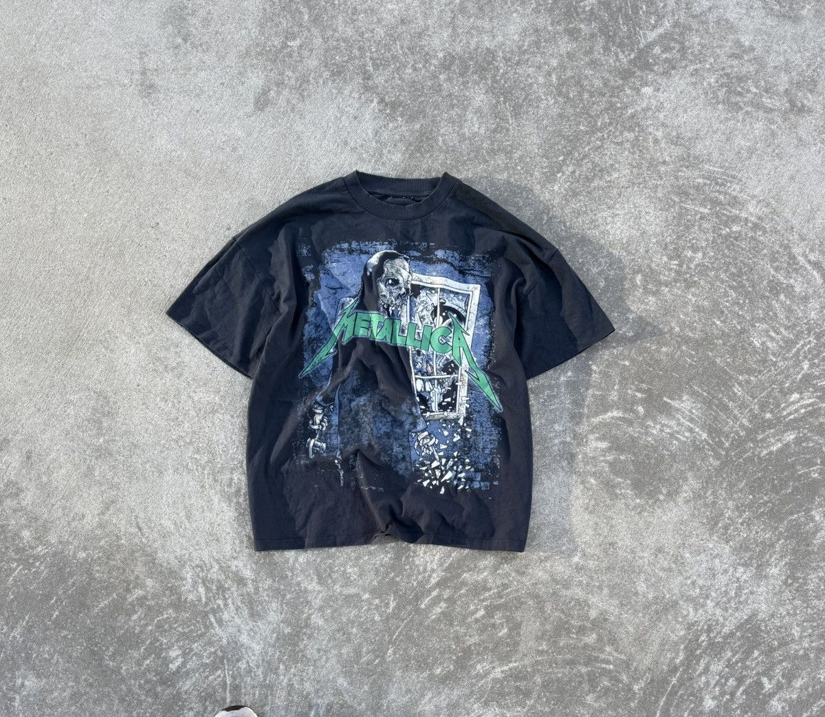 Other Metallica Y2K avantgarde streetwear t-shirt Size US XL / EU 56 / 4 - 1 Thumbnail