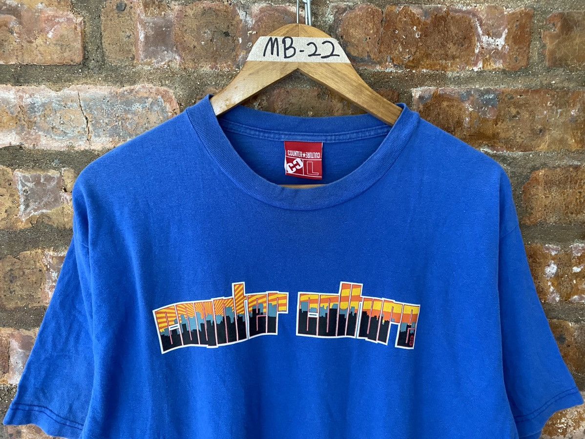 Supreme 1990s Counter Culture NY Panaroma city logo Size US L / EU 52-54 / 3 - 3 Thumbnail