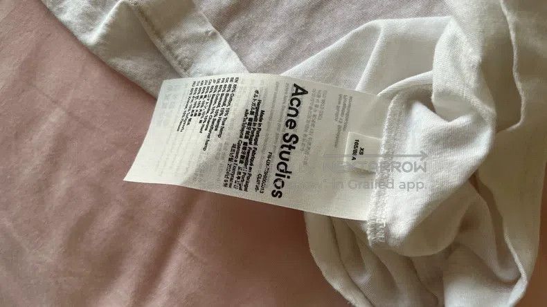 Other Acne Studios T-Shirt Size XS / US 0-2 / IT 36-38 - 4 Thumbnail