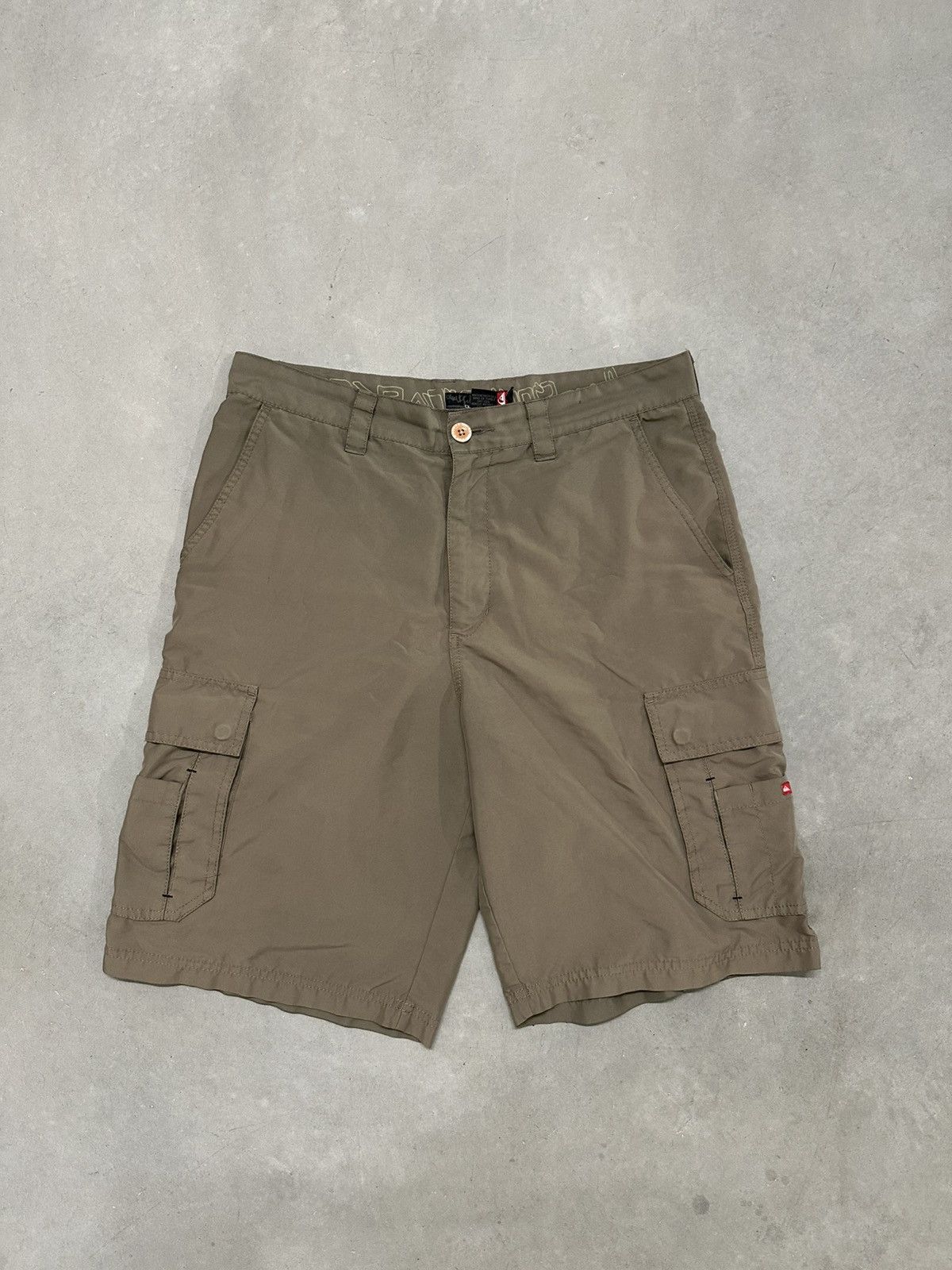 Quiksilver Quicksilver Shorts Size US 33 - 1 Thumbnail