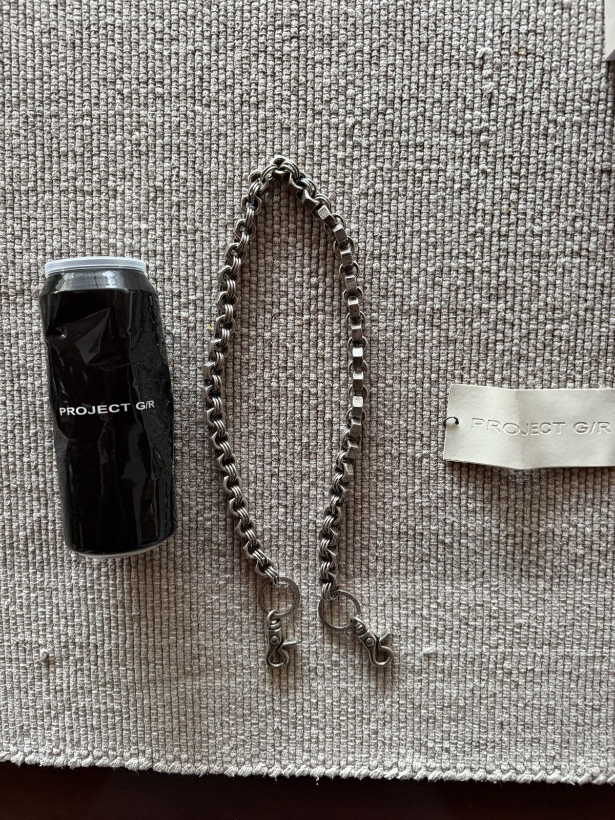 PROJECT G/R PROJECT G/R Key Nut Chain Size ONE SIZE - 3 Thumbnail