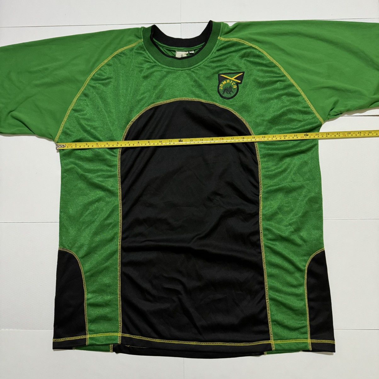 Other Jamaica Federation JFF Football Soccer Men’s Jersey Size US XXL / EU 58 / 5 - 3 Thumbnail