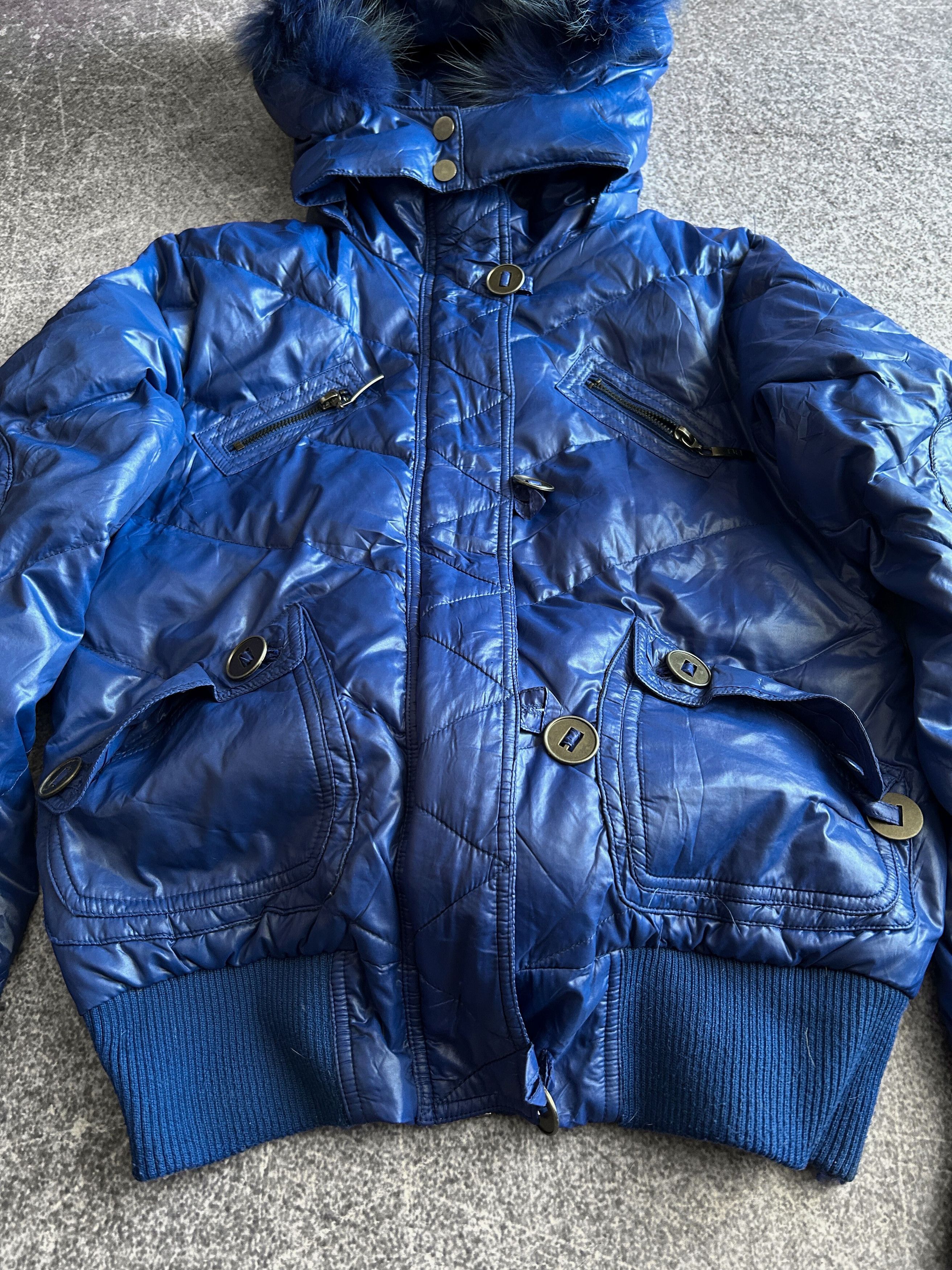 Designer VTG Yohji Yamamoto If Six Was Nine Style Fur Bomber Jacket Size US S / EU 44-46 / 1 - 3 Thumbnail