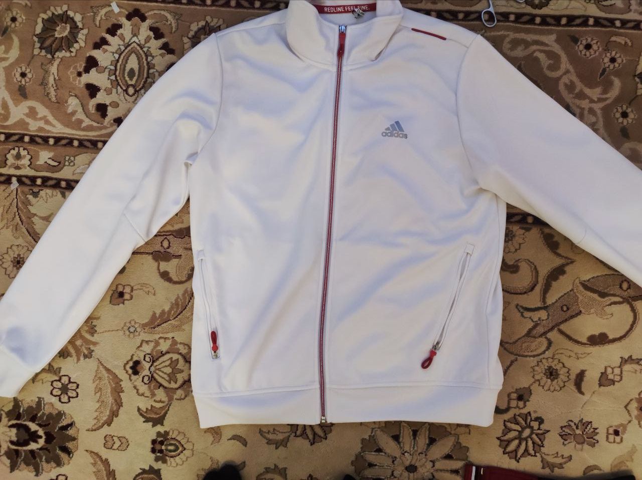 Adidas Vintage adidas zip Size US M / EU 48-50 / 2 - 1 Thumbnail